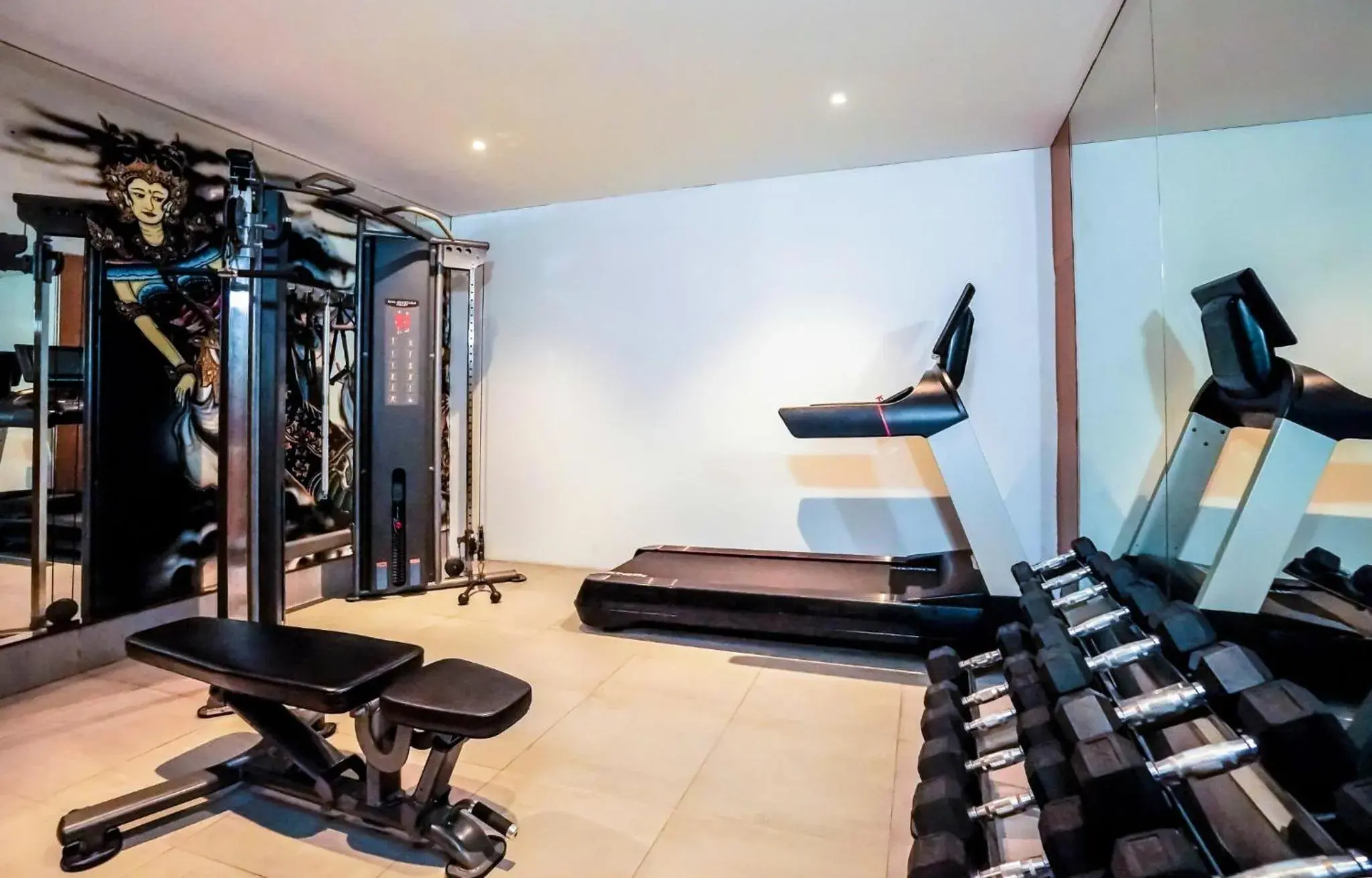 Fitness centre/facilities in Kaamala Resort & Spa Ubud by Ini Vie Hospitality Fitness centre/facilities in Kaamala Resort & Spa Ubud by Ini Vie Hospitality