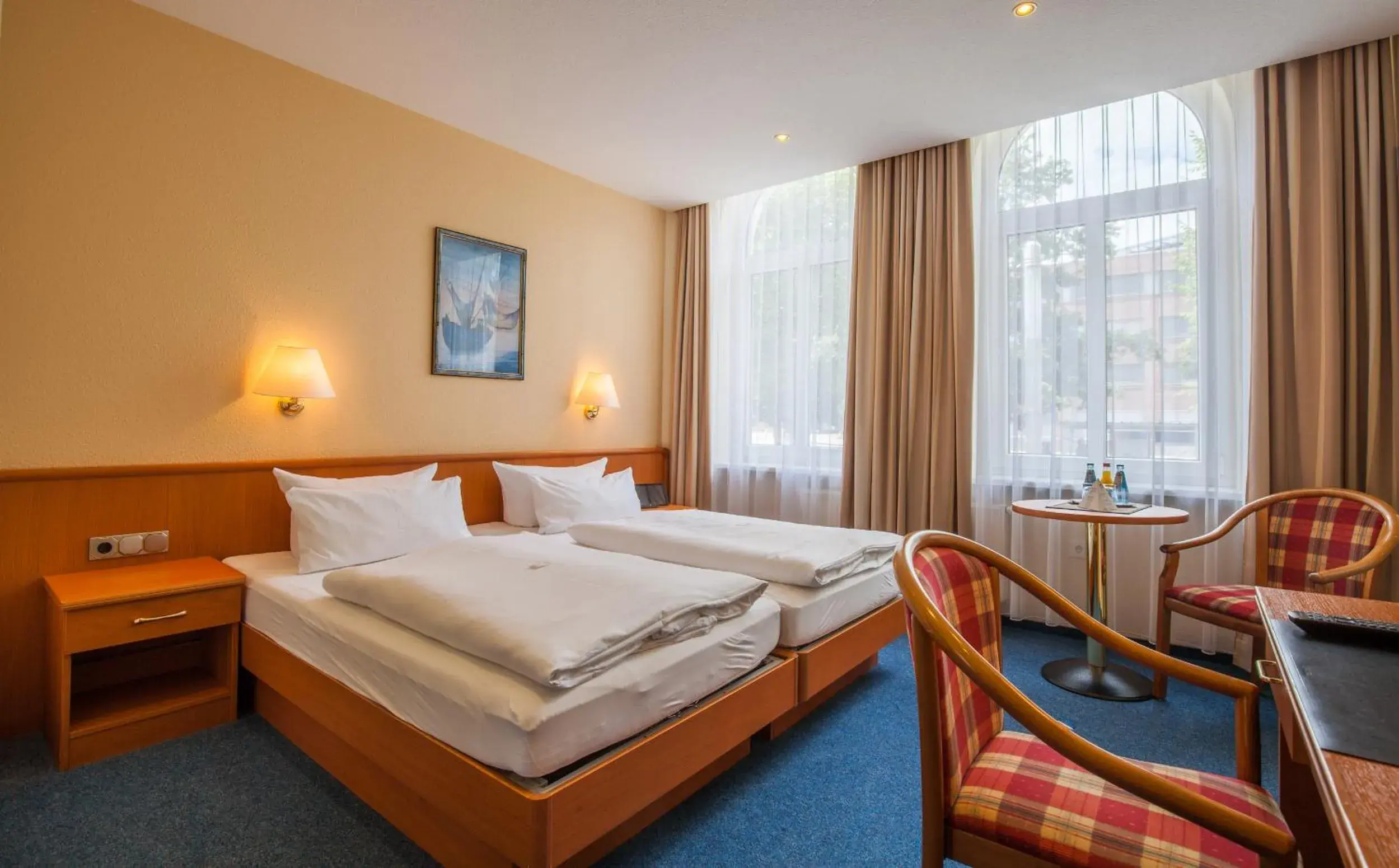 Bed in Sure Hotel by Best Western Wilhelmshaven City Bed in Sure Hotel by Best Western Wilhelmshaven City