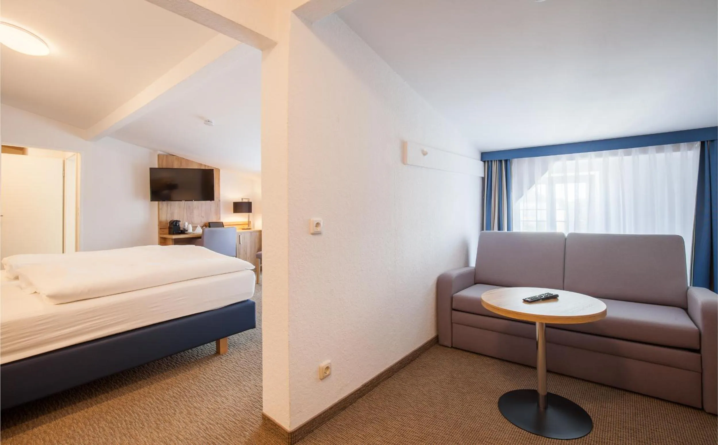 Bed in Sure Hotel by Best Western Wilhelmshaven City