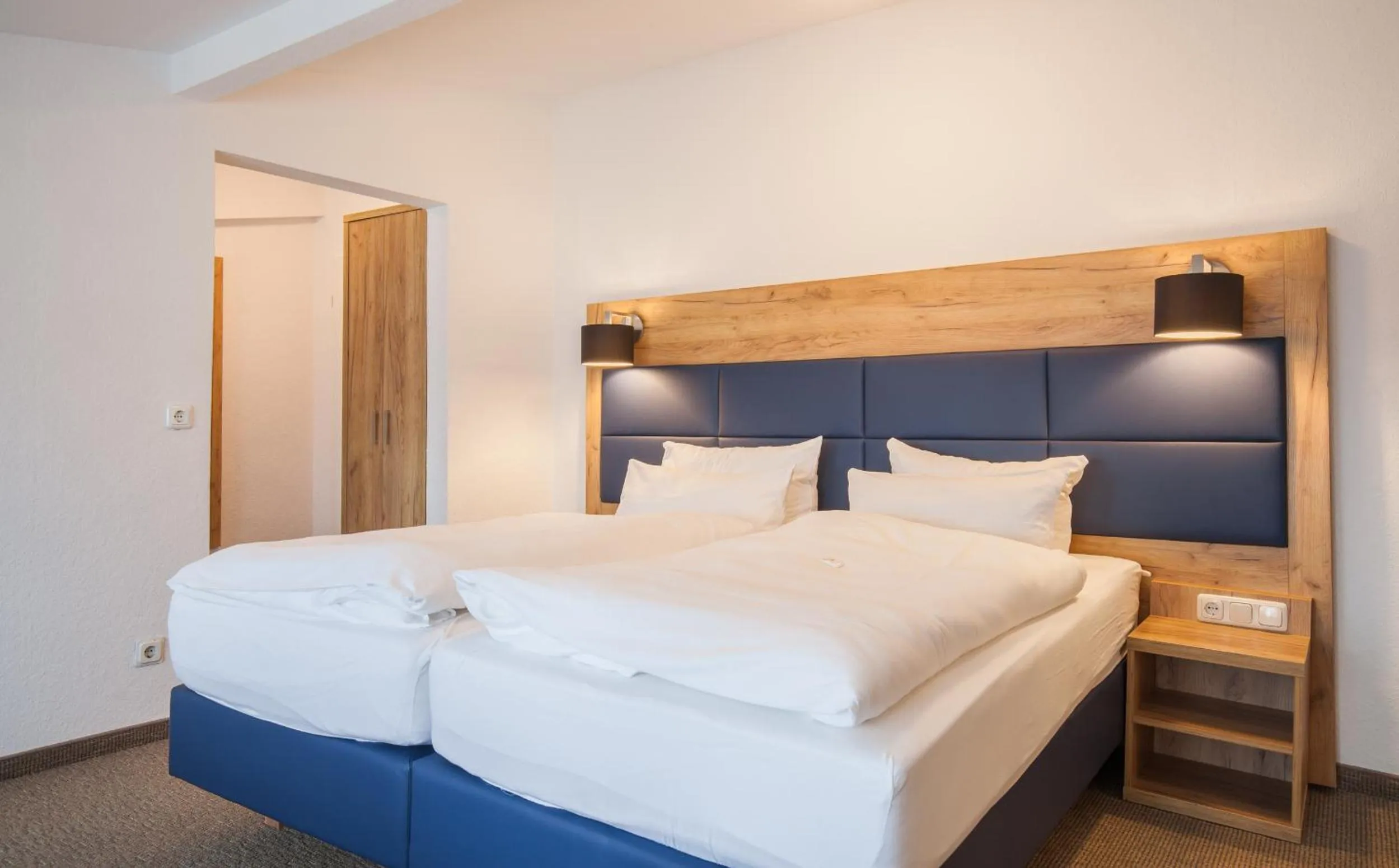 Bedroom, Bed in Sure Hotel by Best Western Wilhelmshaven City
