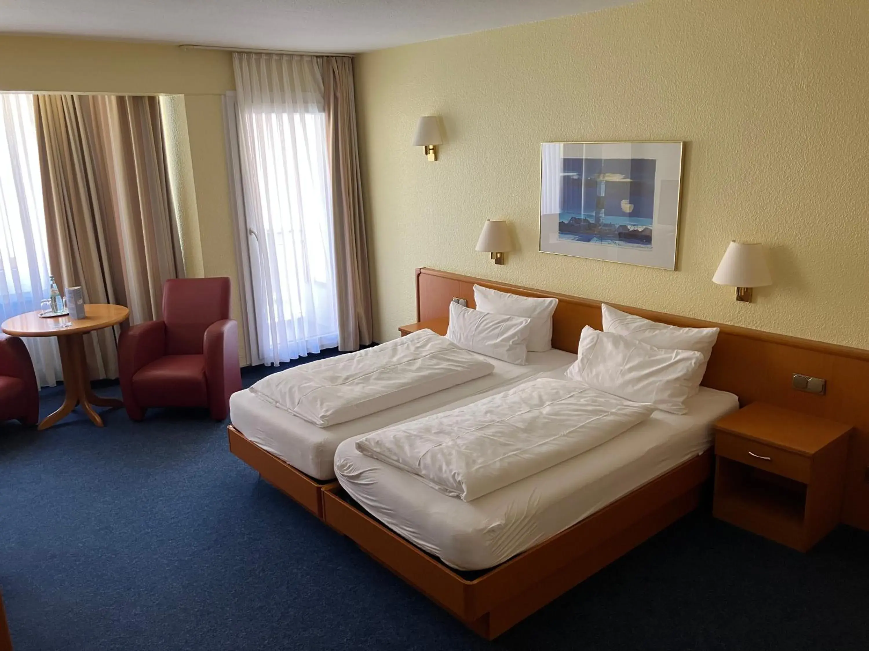 Bed in Sure Hotel by Best Western Wilhelmshaven City Bed in Sure Hotel by Best Western Wilhelmshaven City
