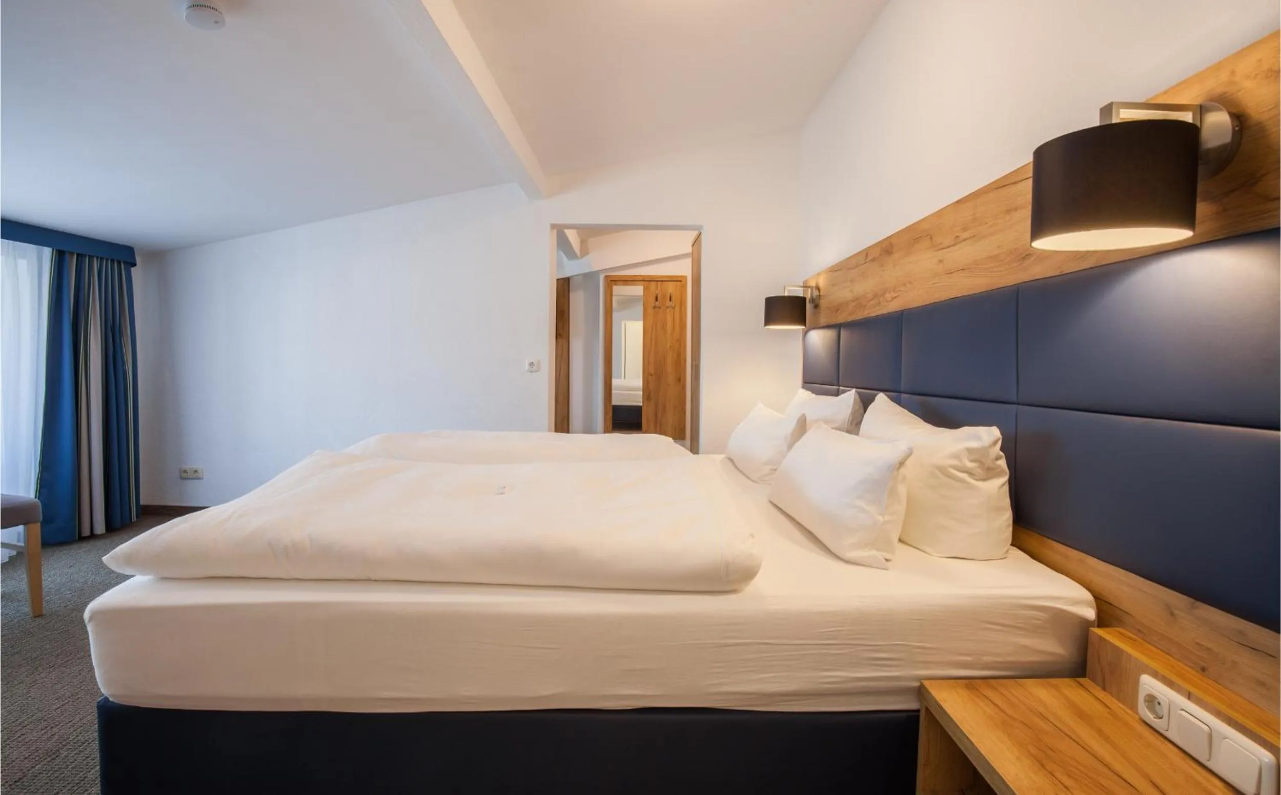 Bed in Sure Hotel by Best Western Wilhelmshaven City