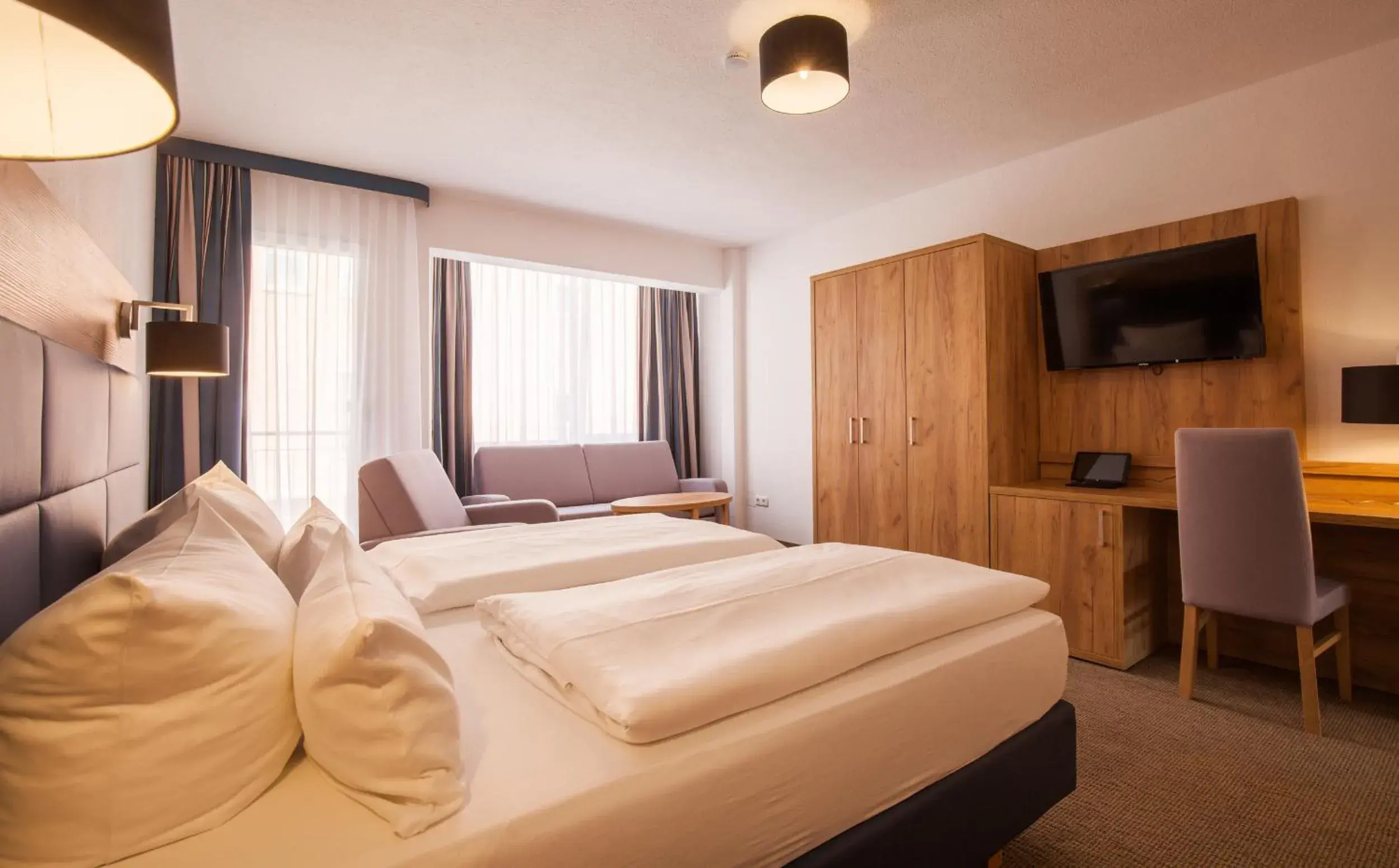 Bed in Sure Hotel by Best Western Wilhelmshaven City Bed in Sure Hotel by Best Western Wilhelmshaven City