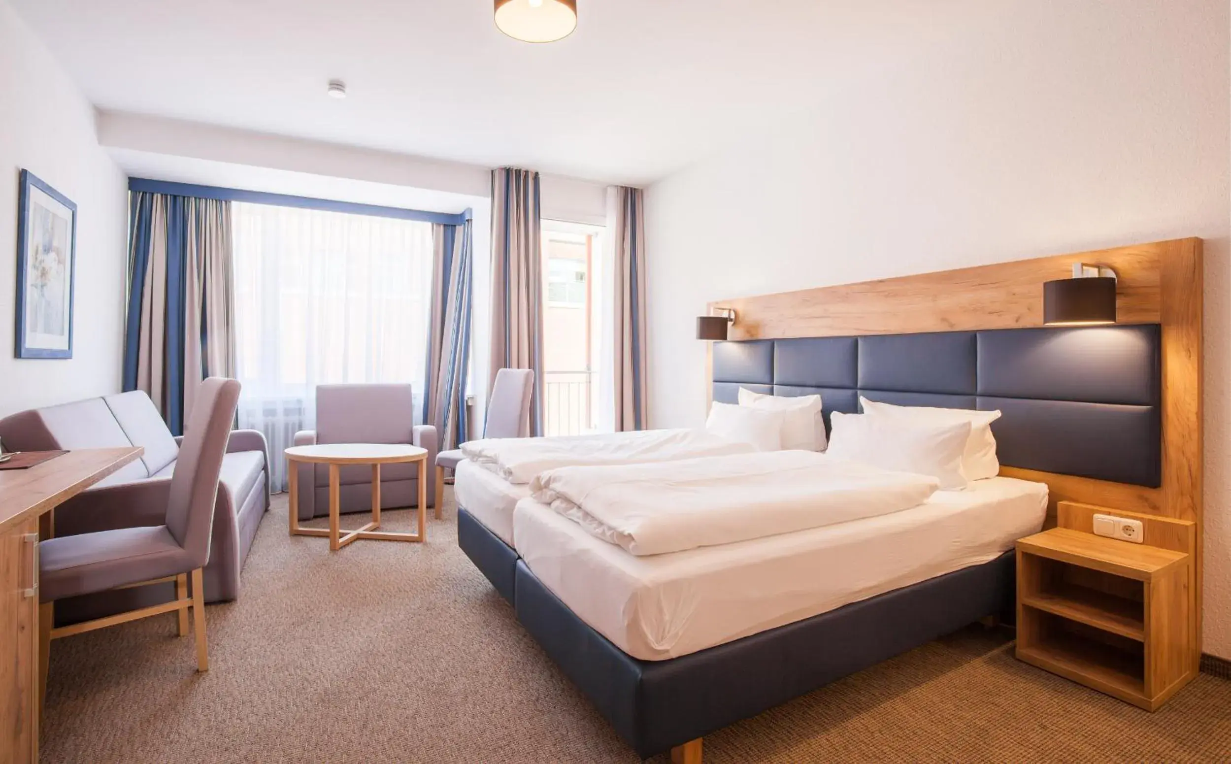 Bed in Sure Hotel by Best Western Wilhelmshaven City Bed in Sure Hotel by Best Western Wilhelmshaven City