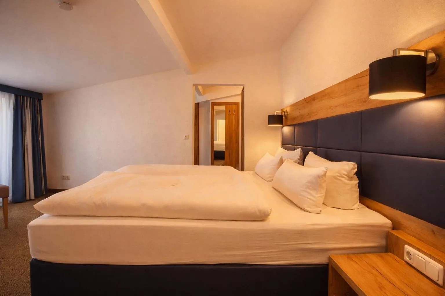 Bed in Sure Hotel by Best Western Wilhelmshaven City