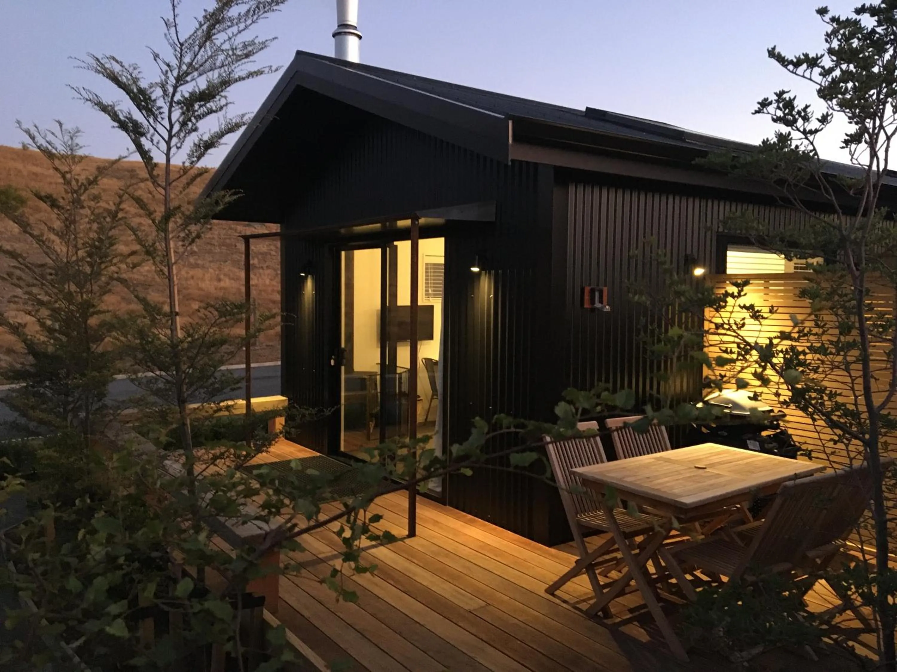 Skylight House with Stunning Outdoor Bath