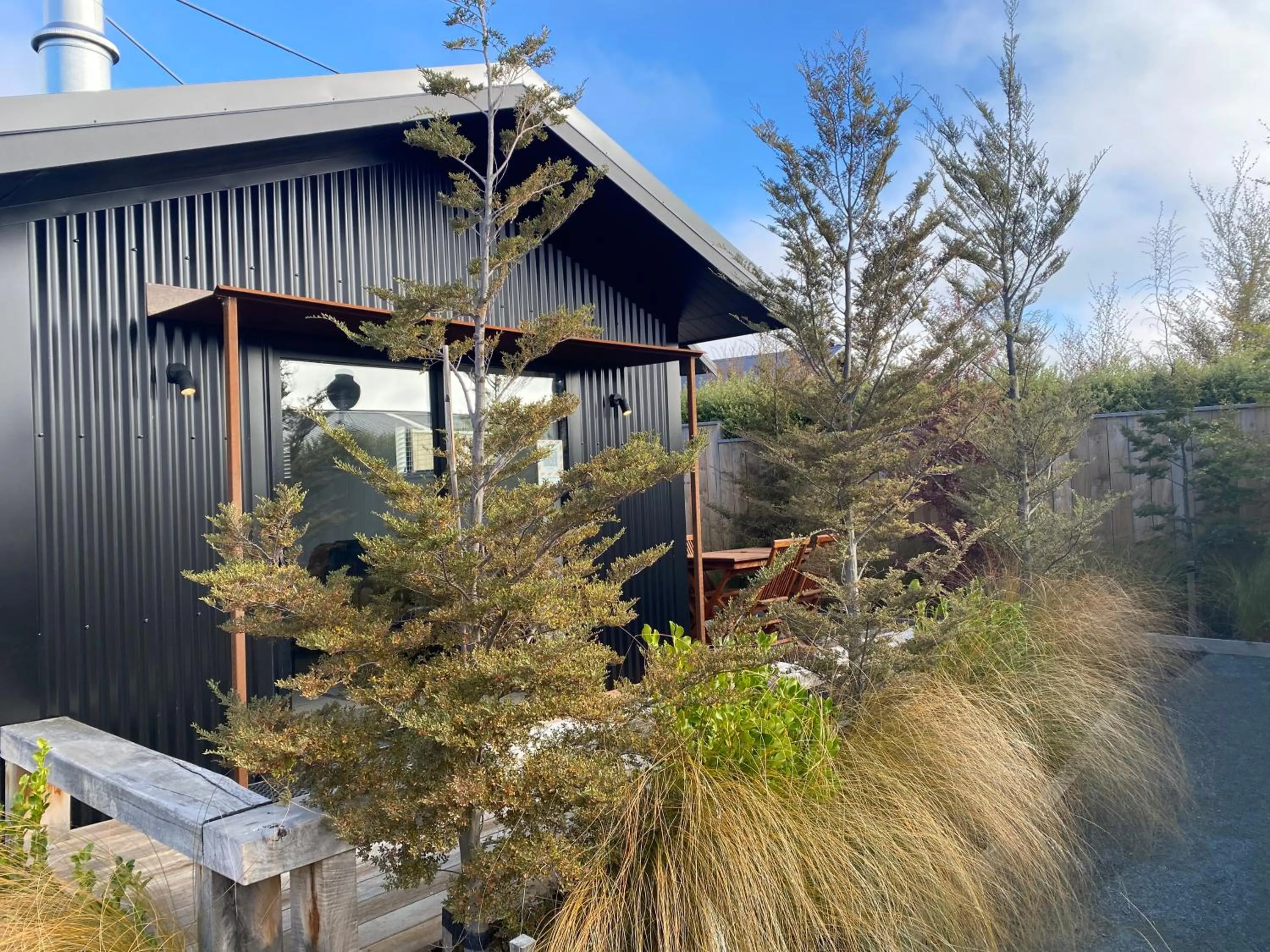 Skylight House with Stunning Outdoor Bath