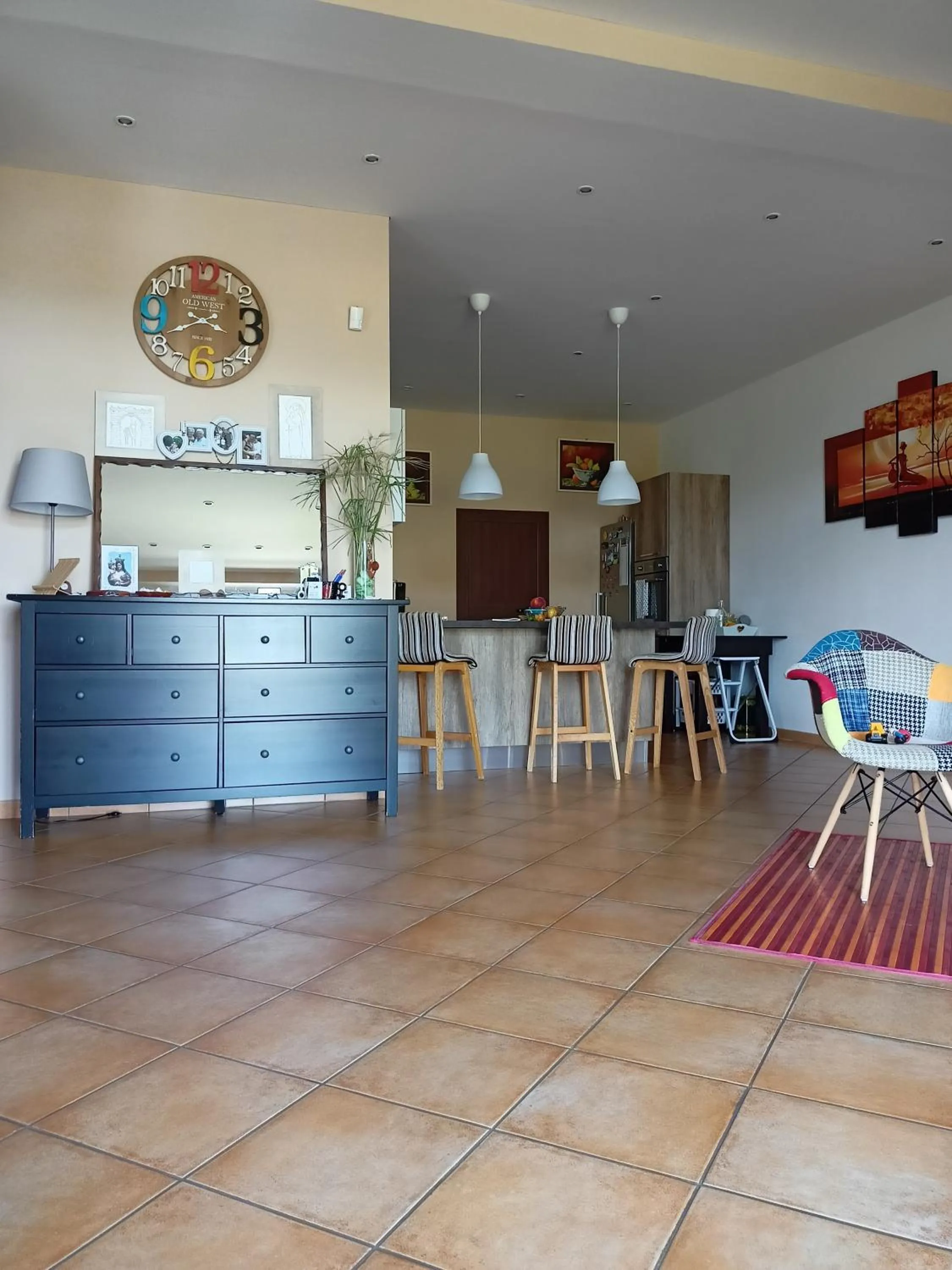 Lobby or reception in Il Faggio 17 B&B