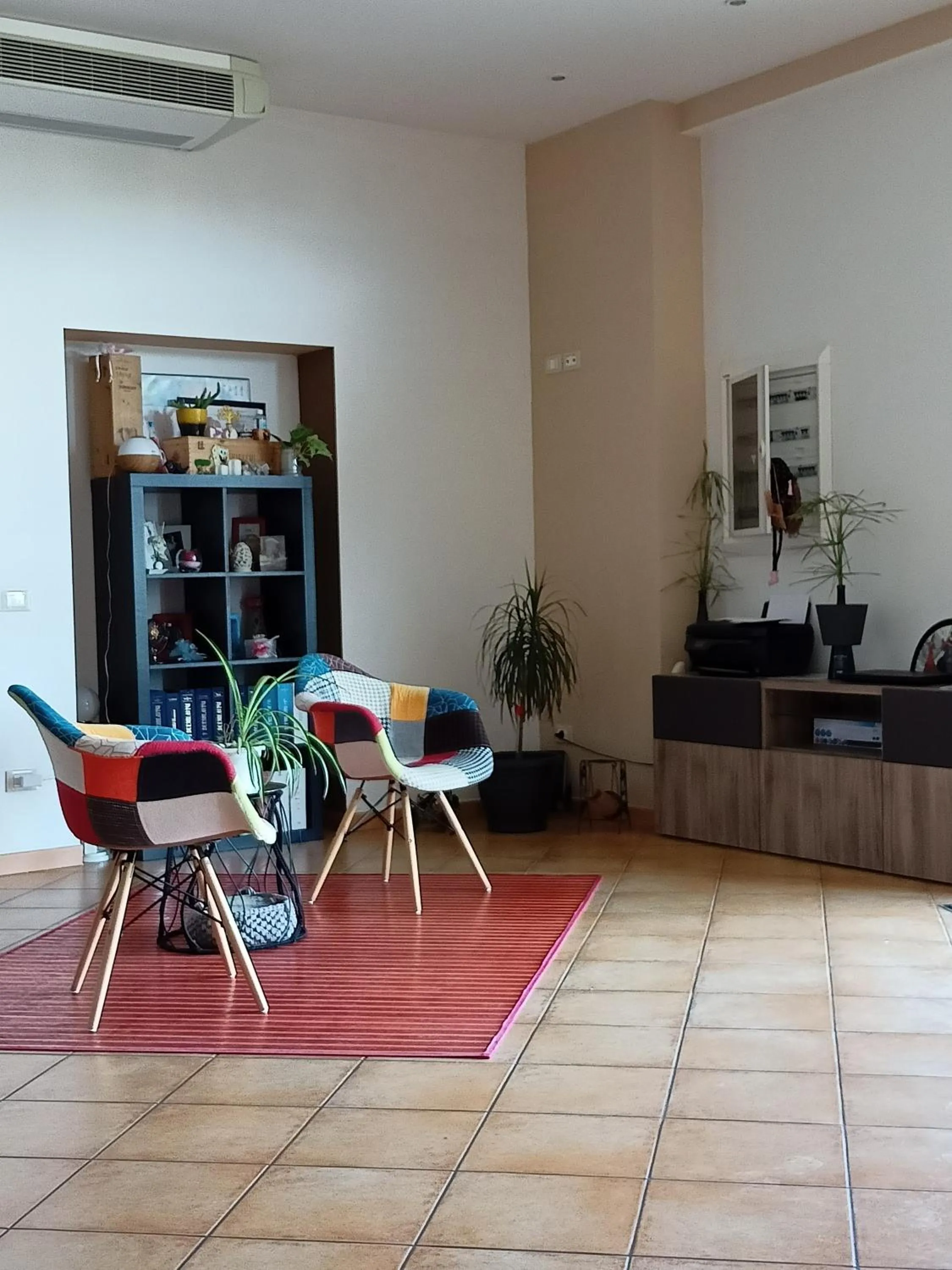 Seating area in Il Faggio 17 B&B