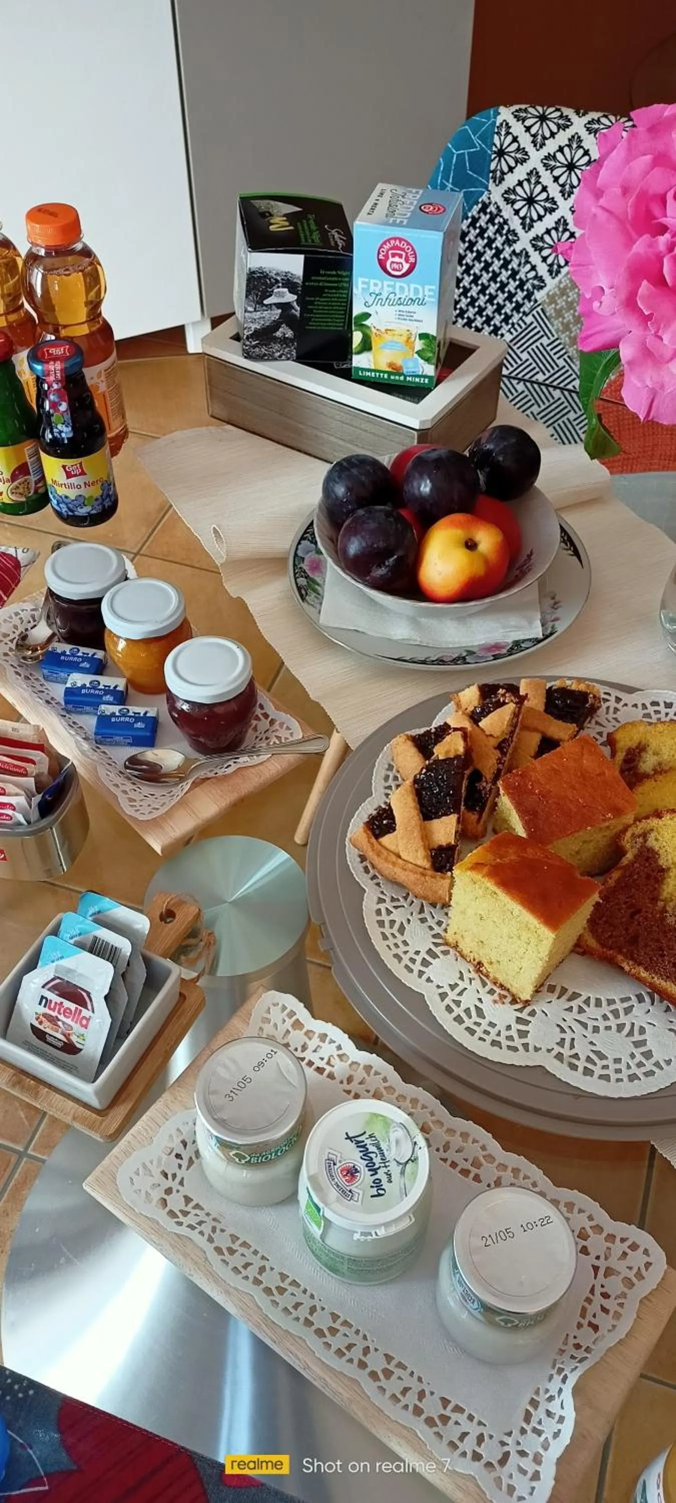 Breakfast in Il Faggio 17 B&B