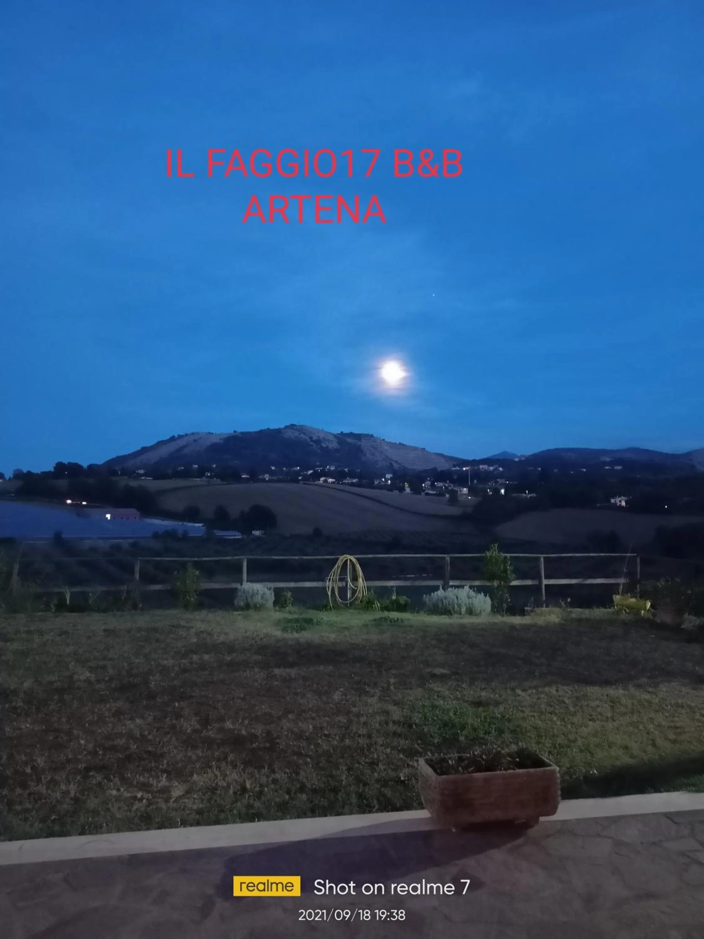 Night in Il Faggio 17 B&B