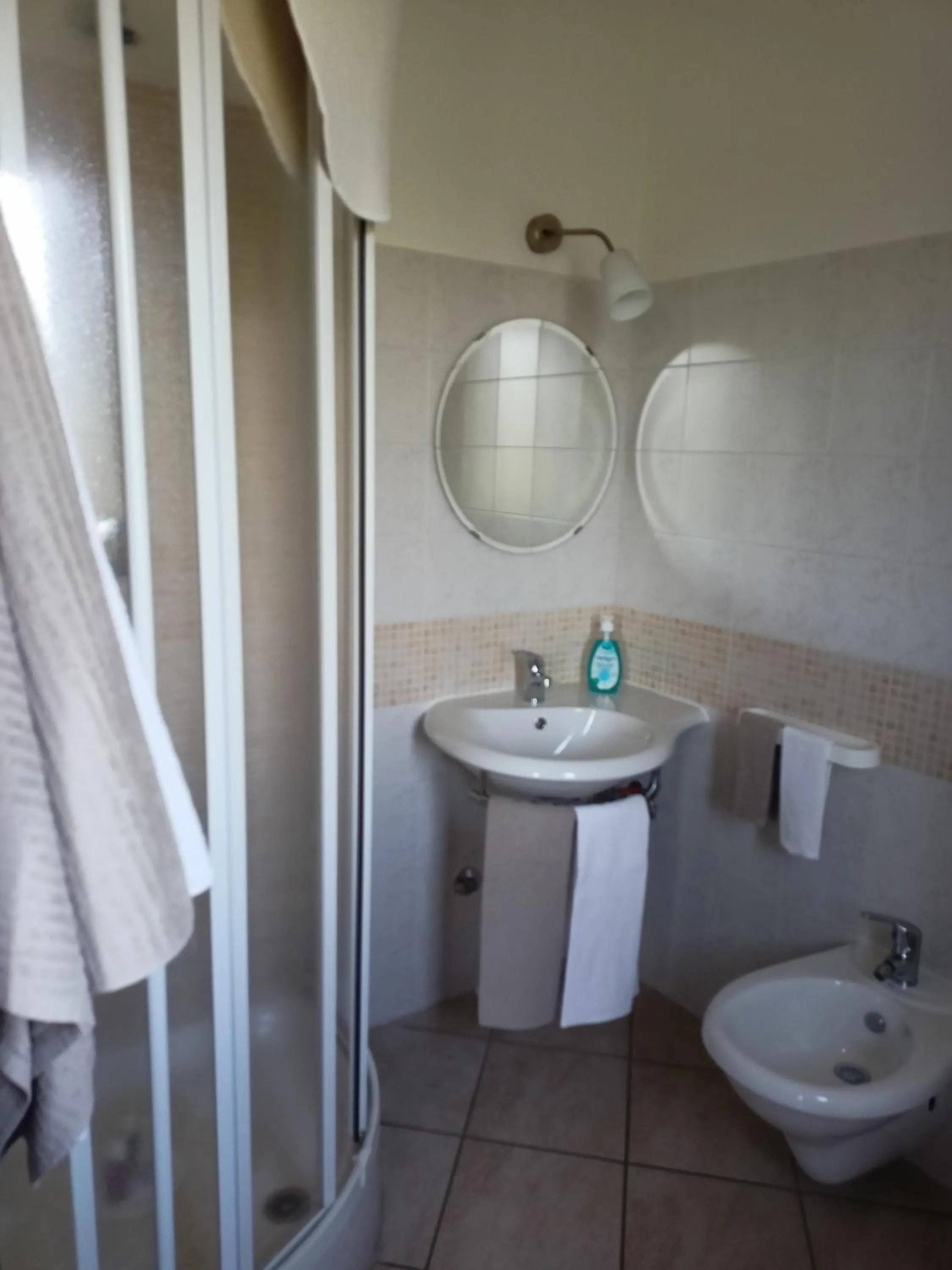 Bathroom in Il Faggio 17 B&B