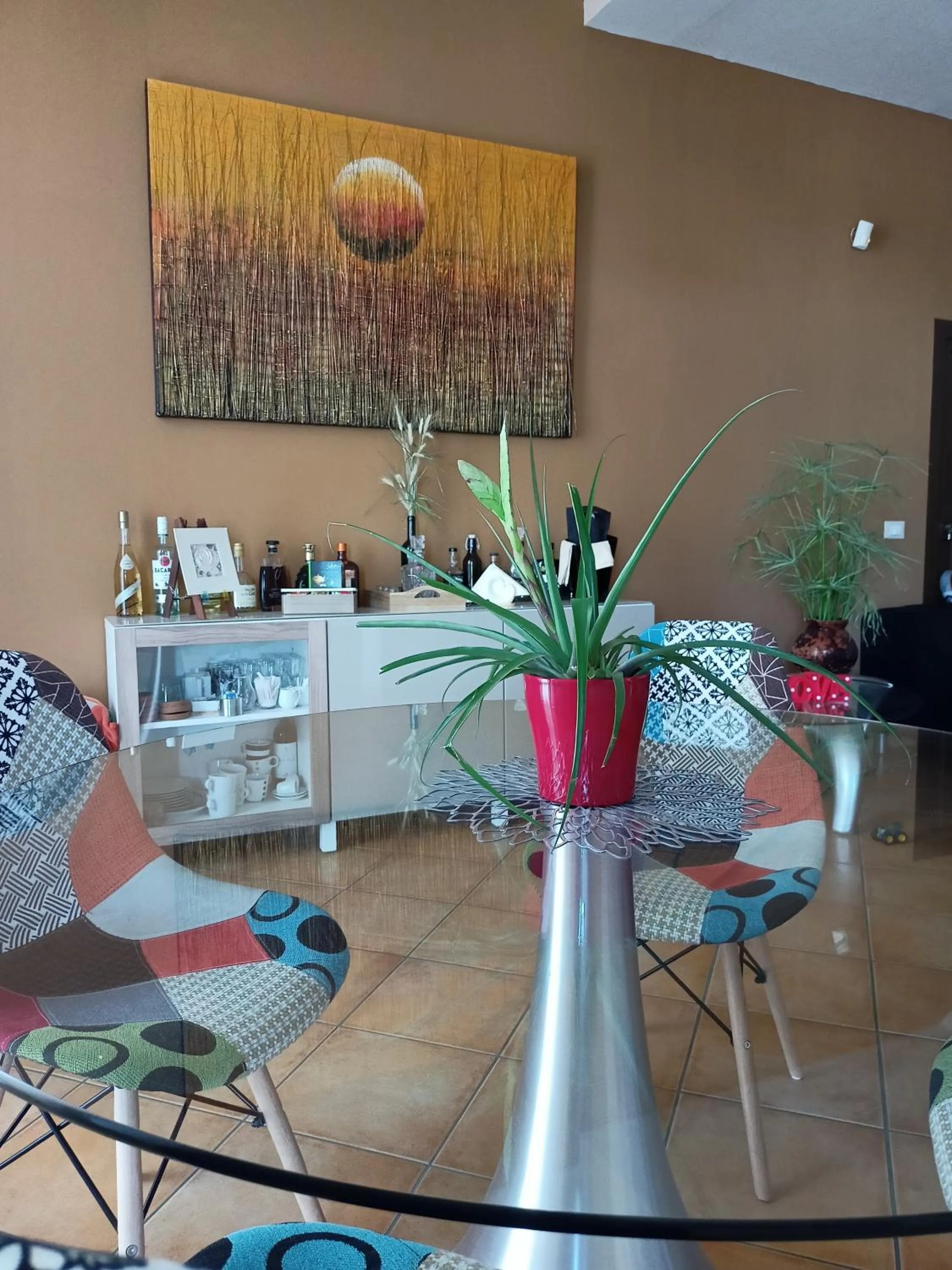 Living room in Il Faggio 17 B&B