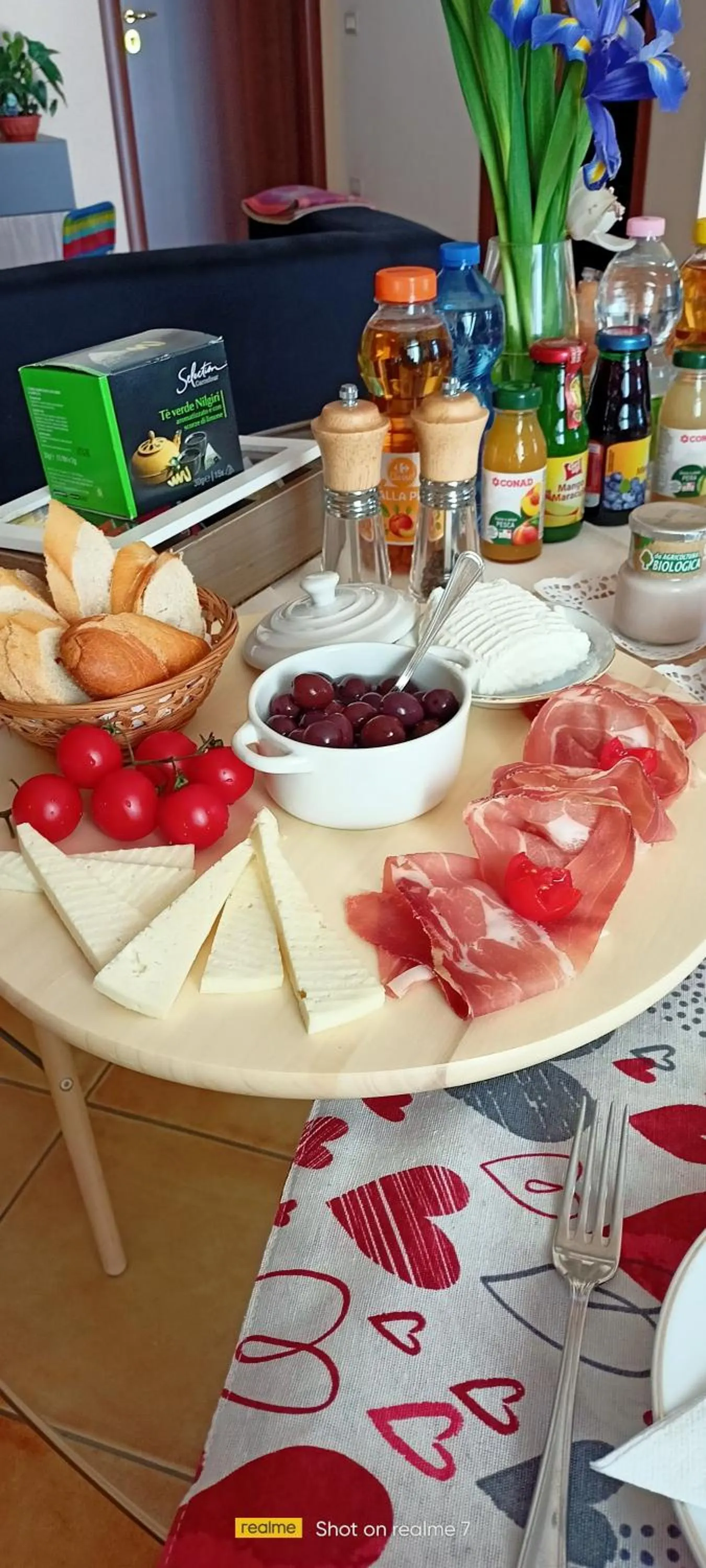 Food and drinks in Il Faggio 17 B&B