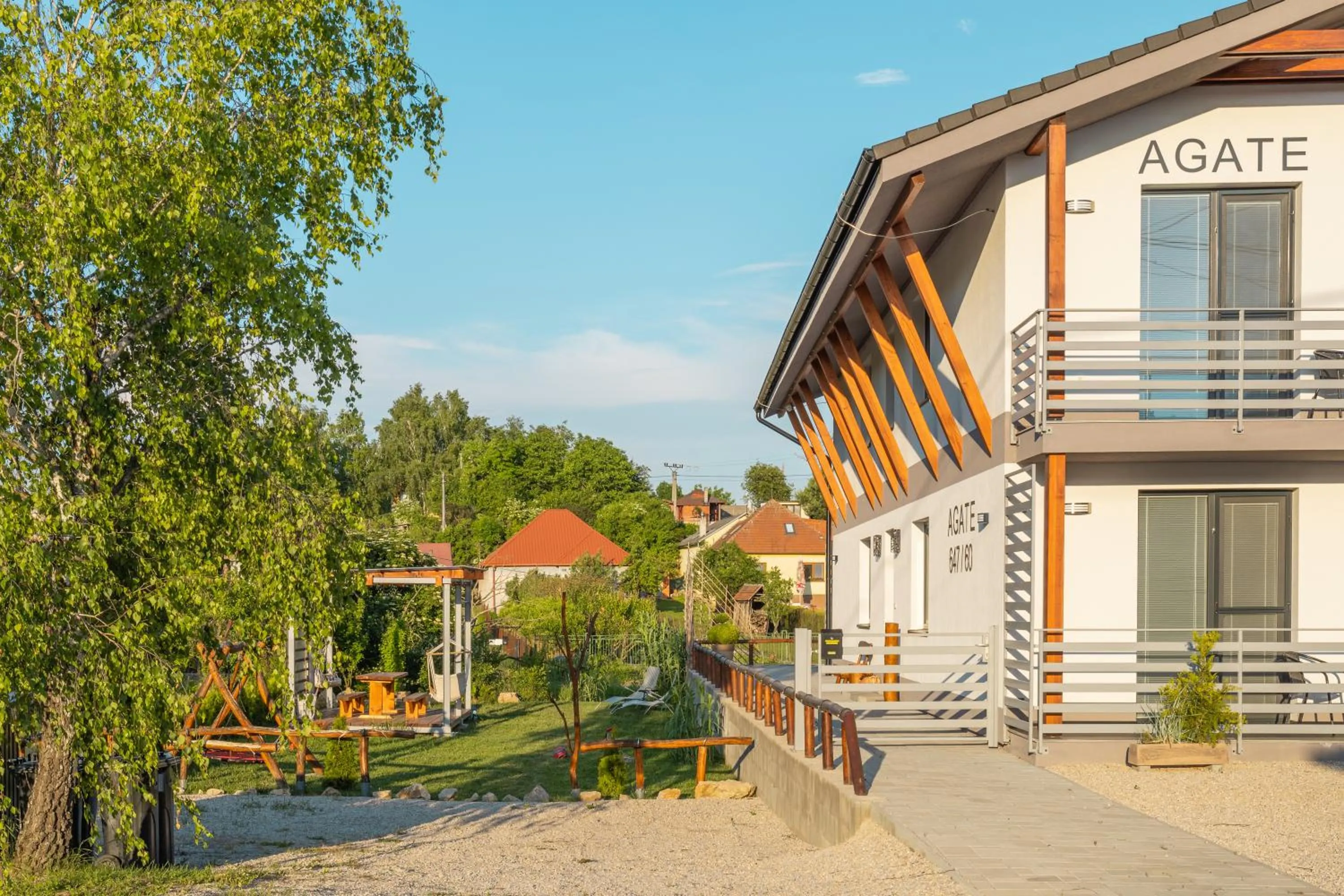 Property building in Ubytovanie AGATE