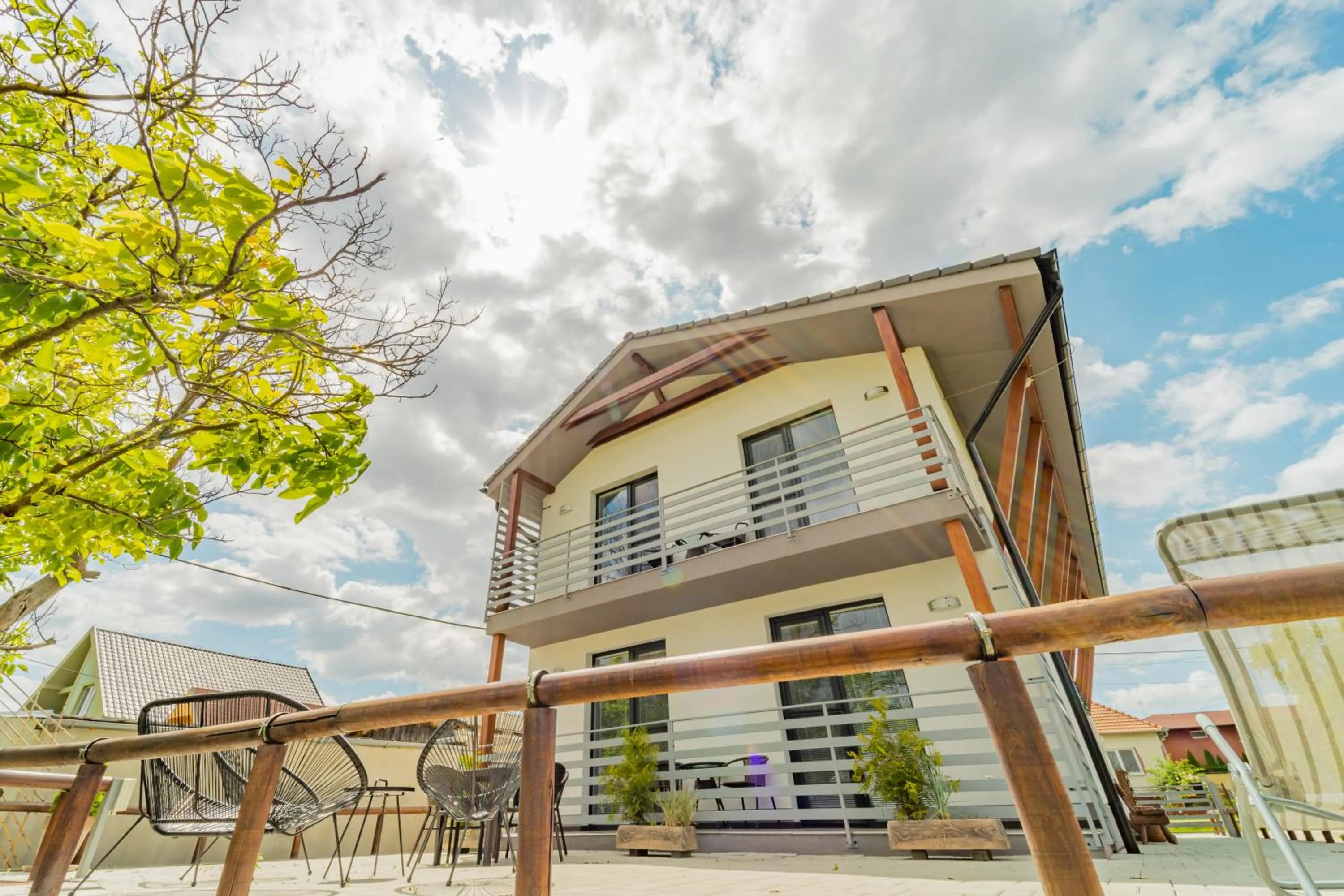 Property building in Ubytovanie AGATE