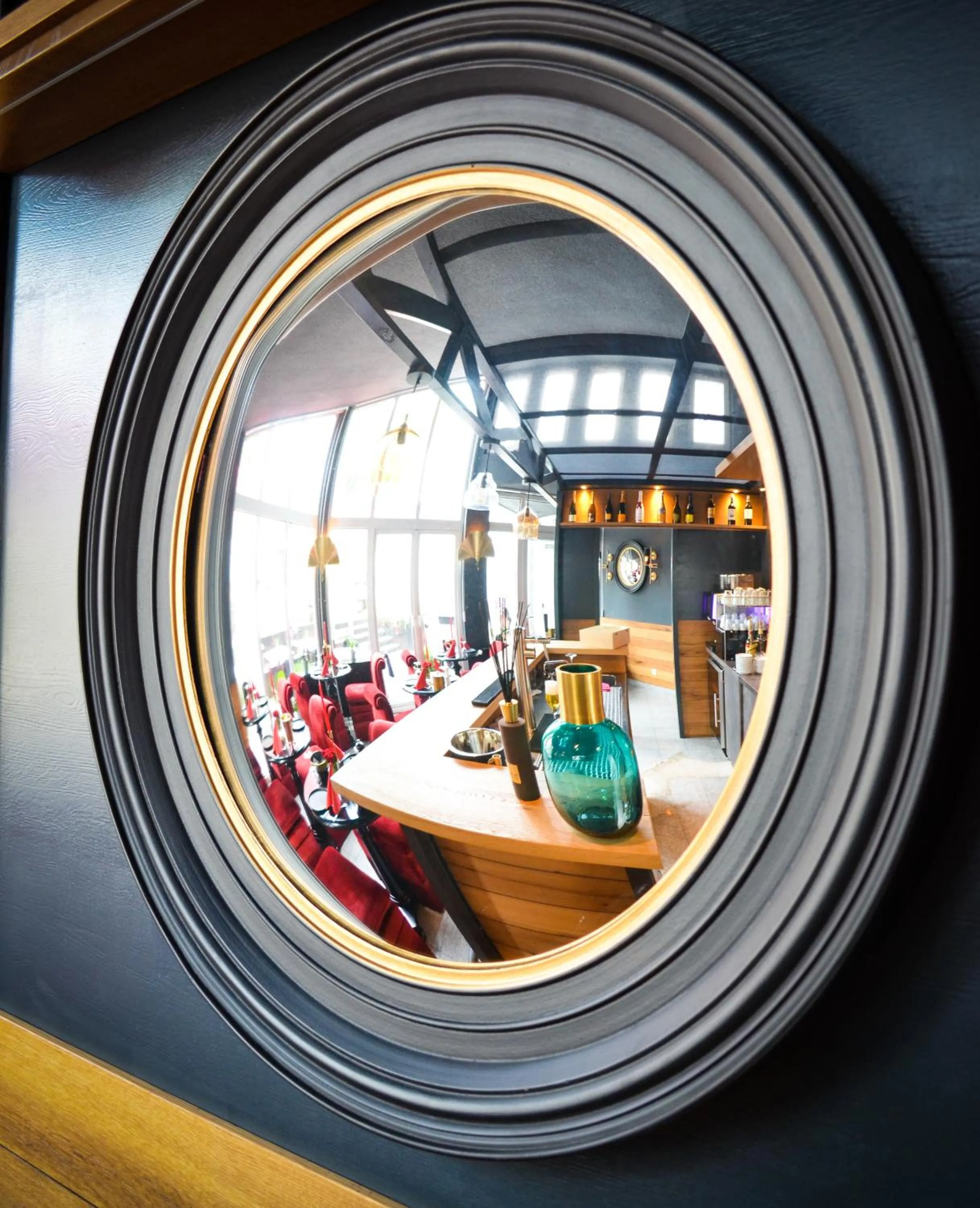 Lounge or bar in Boutique Hotel Villa Sarah