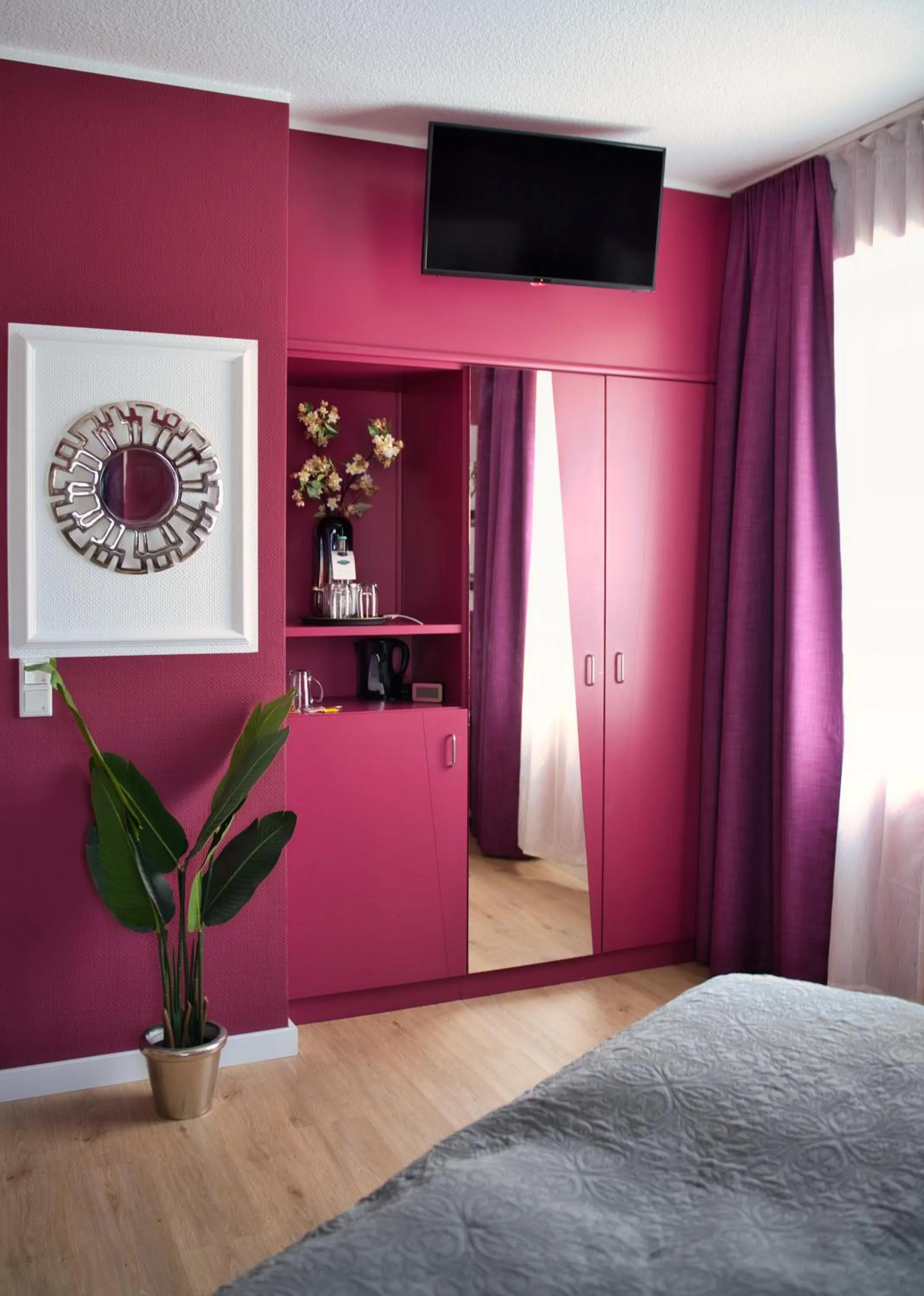 Bed in Boutique Hotel Villa Sarah