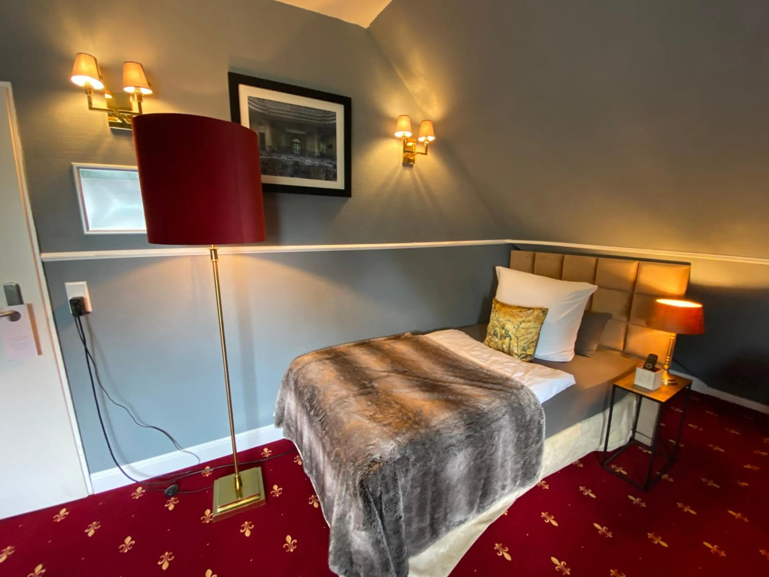 Bed in Boutique Hotel Villa Sarah