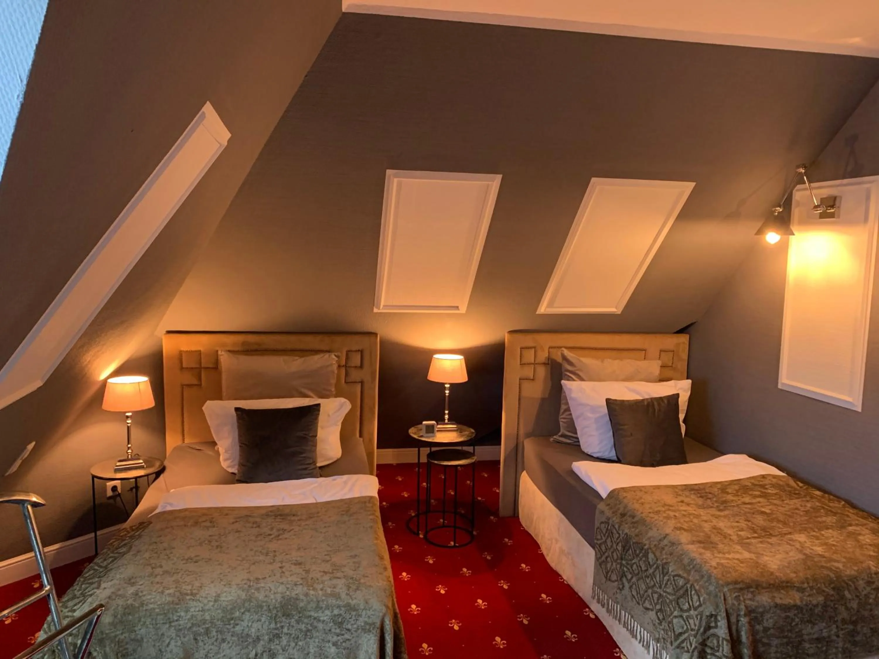 Bed in Boutique Hotel Villa Sarah