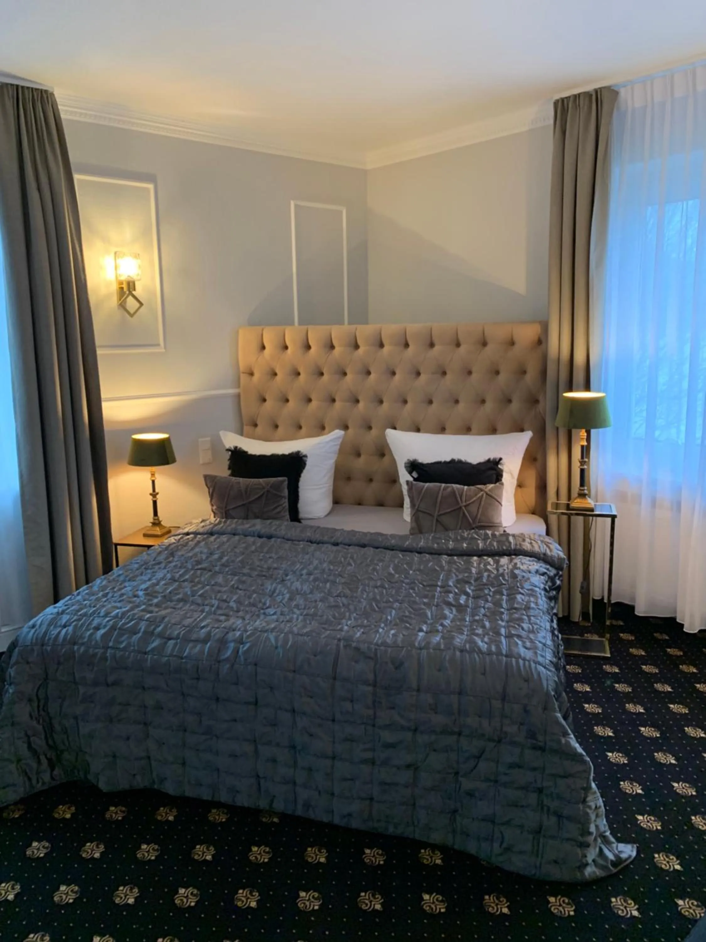 Bed in Boutique Hotel Villa Sarah