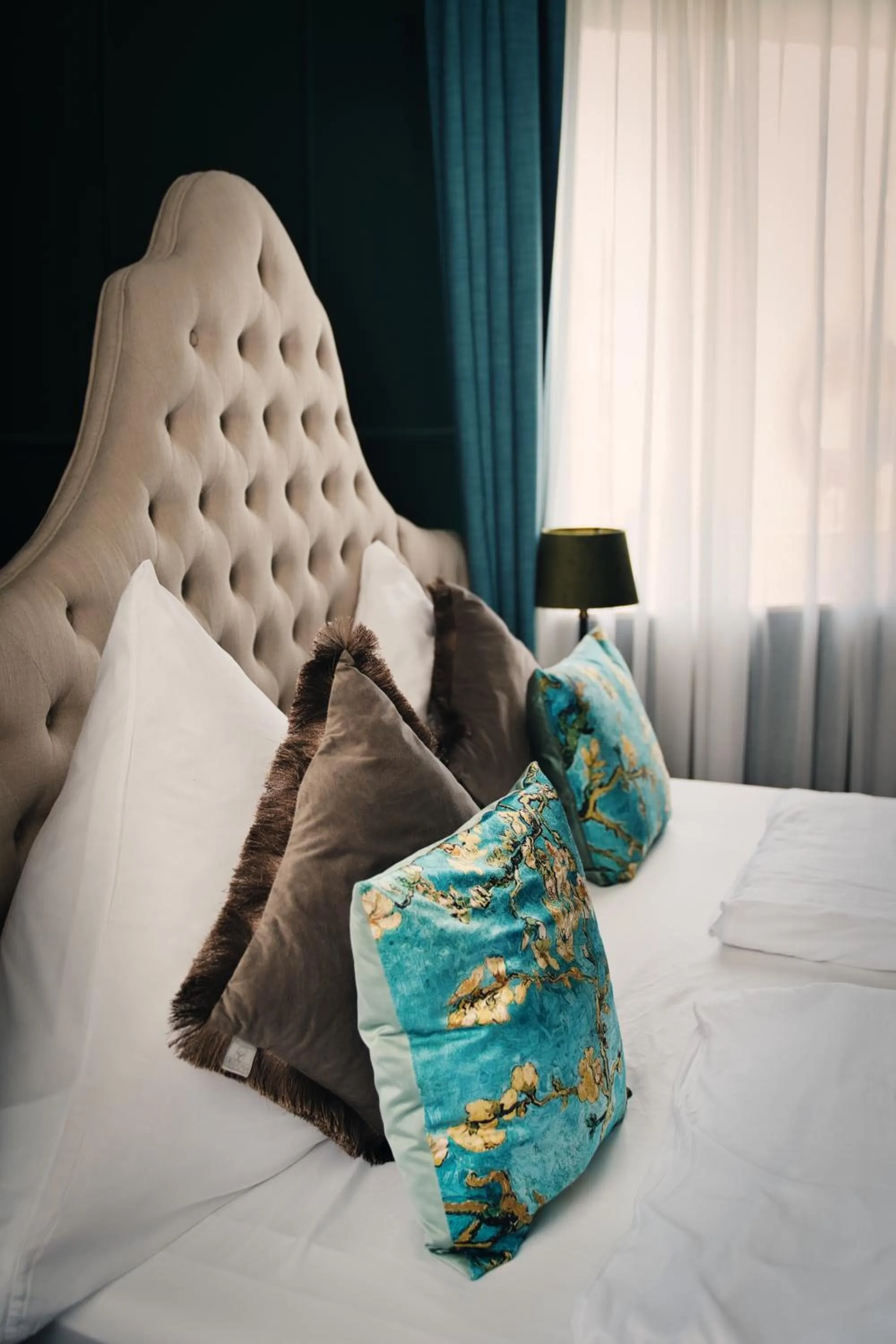 Bed in Boutique Hotel Villa Sarah