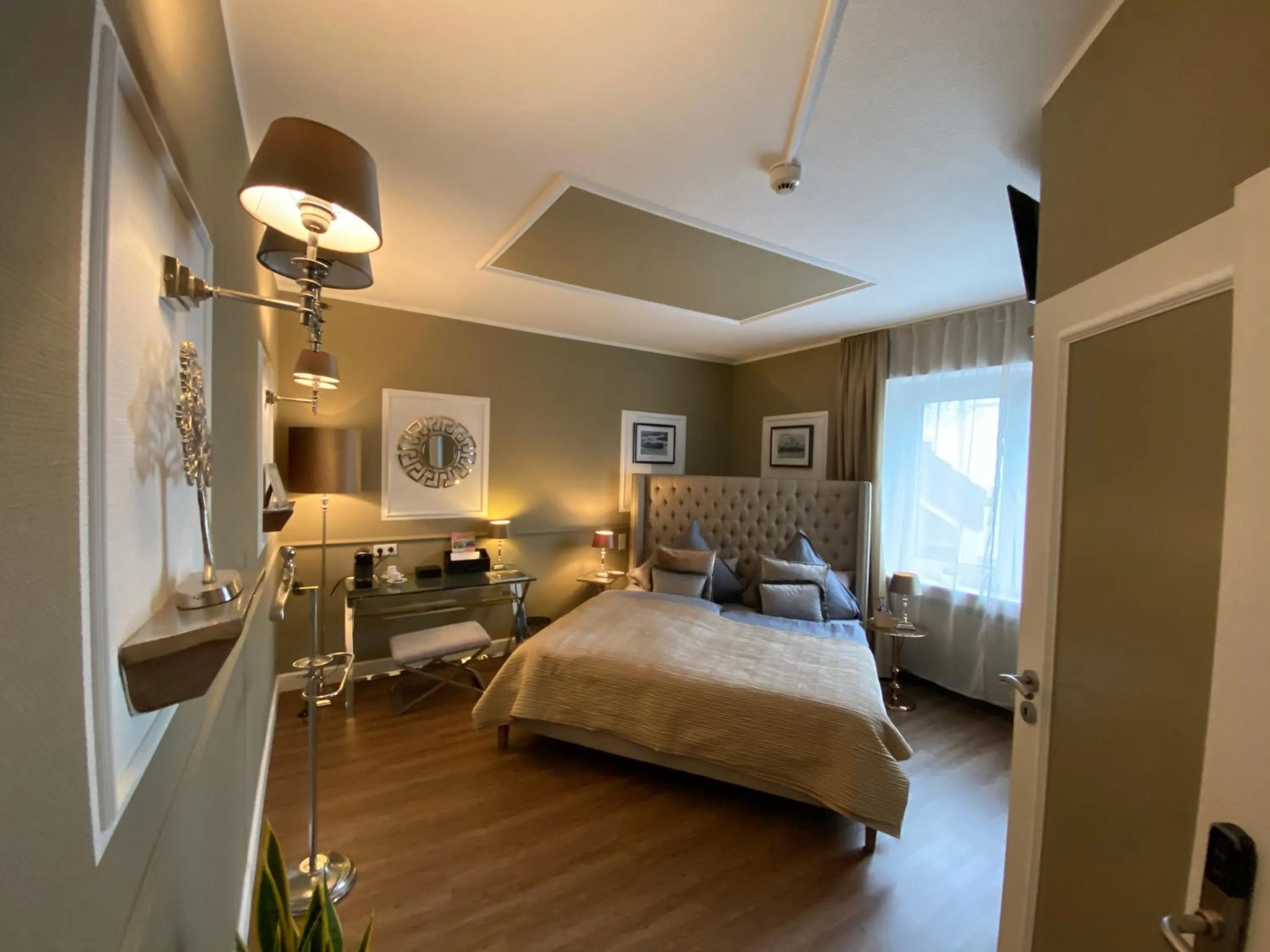 Bed in Boutique Hotel Villa Sarah