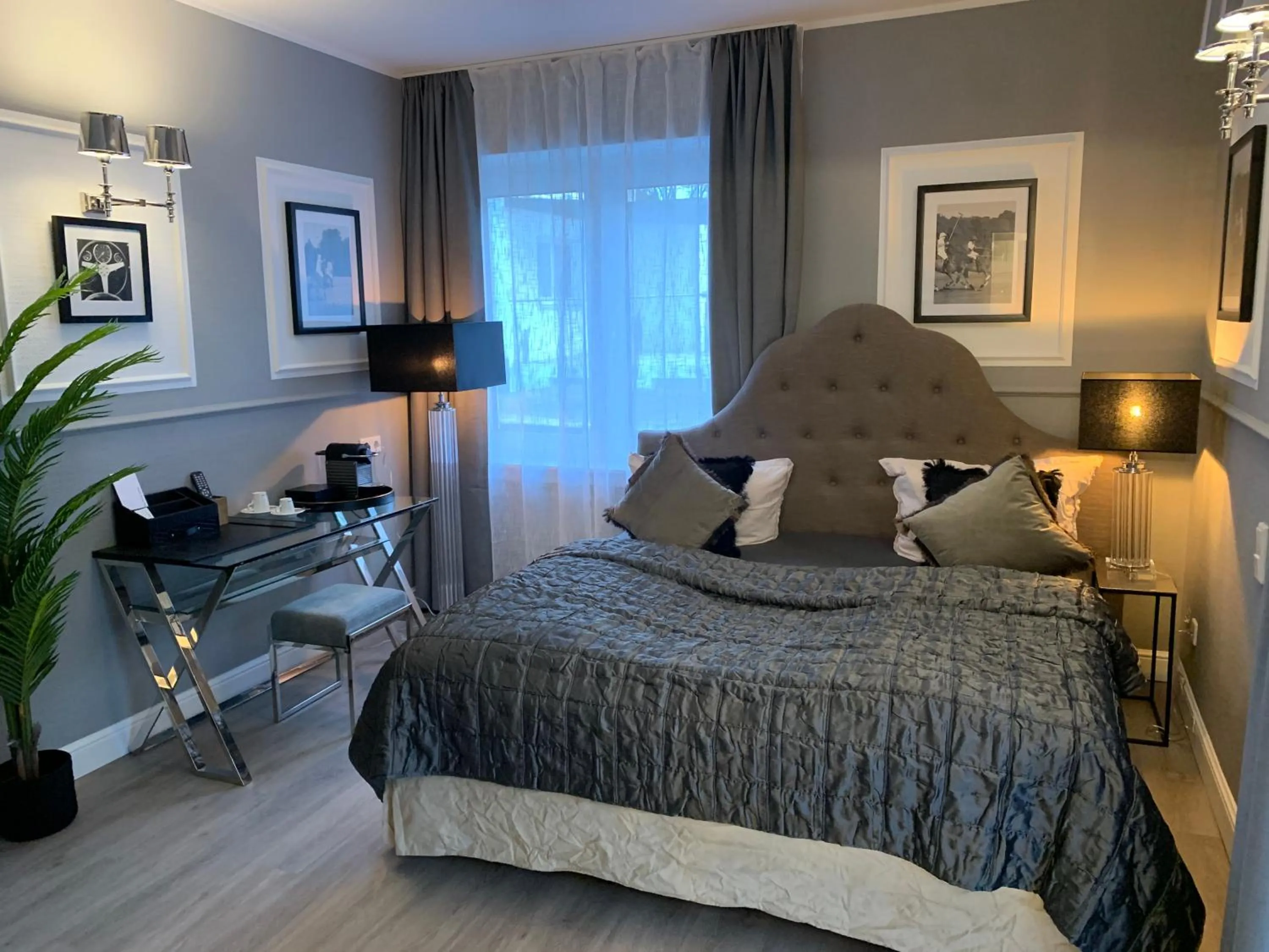 Bed in Boutique Hotel Villa Sarah