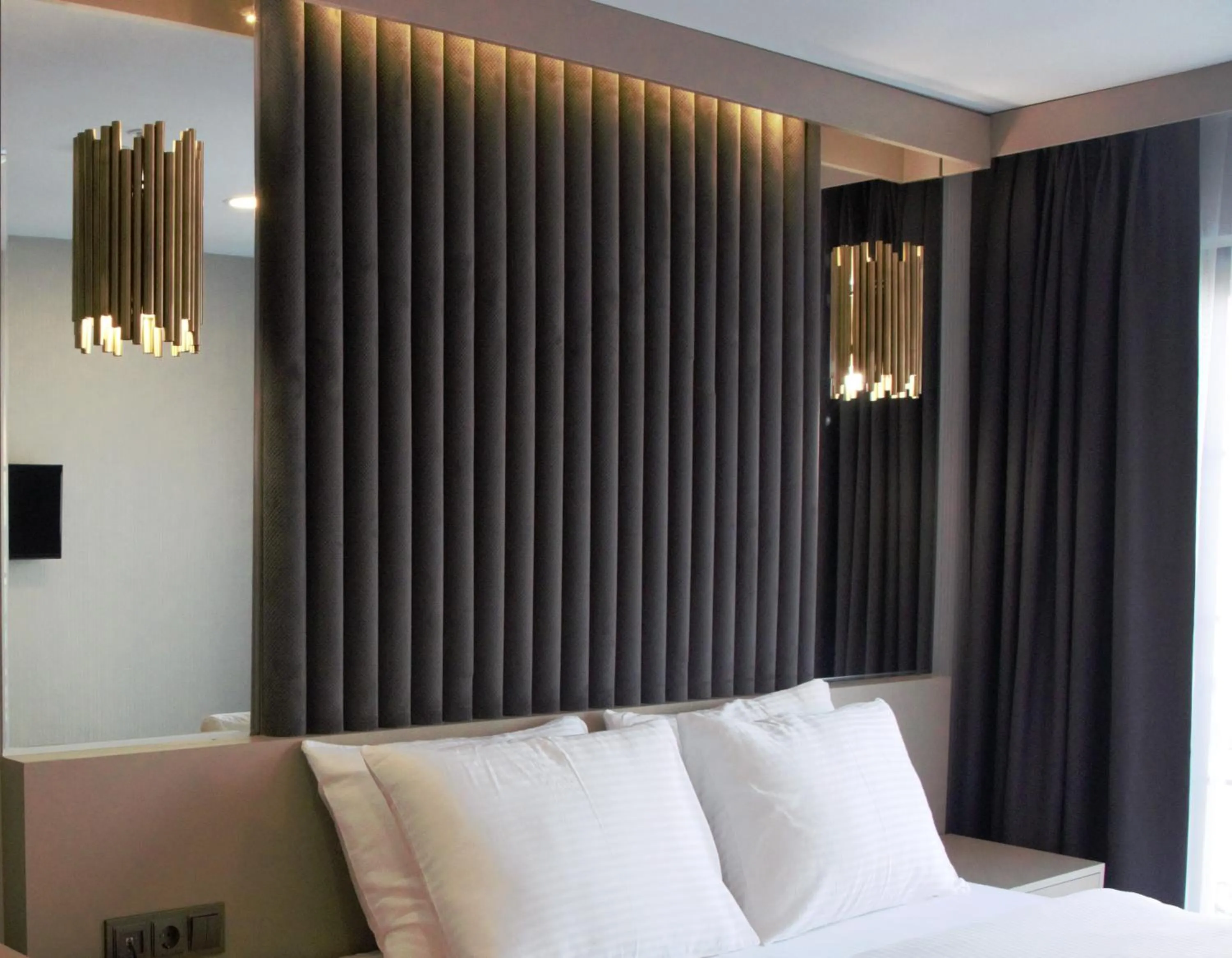 Bed in Air Boss Giresun City Hotel