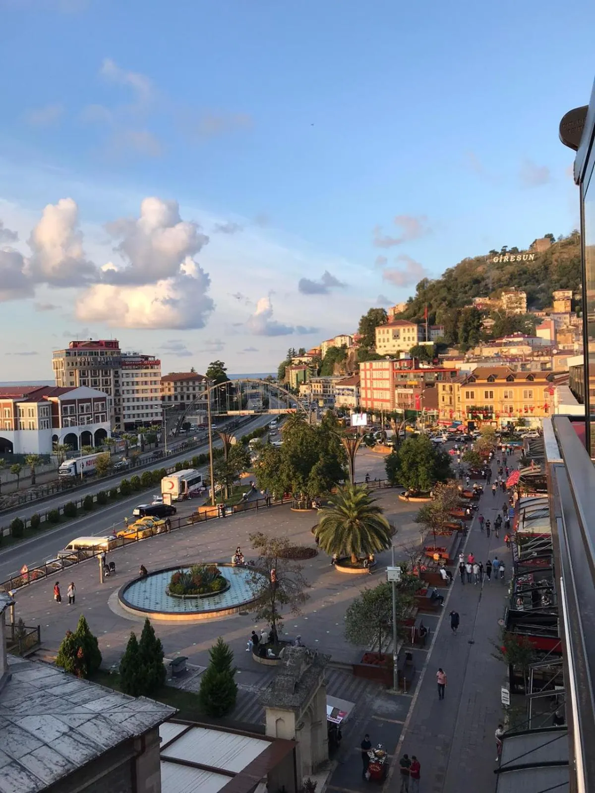 Area and facilities in Air Boss Giresun City Hotel