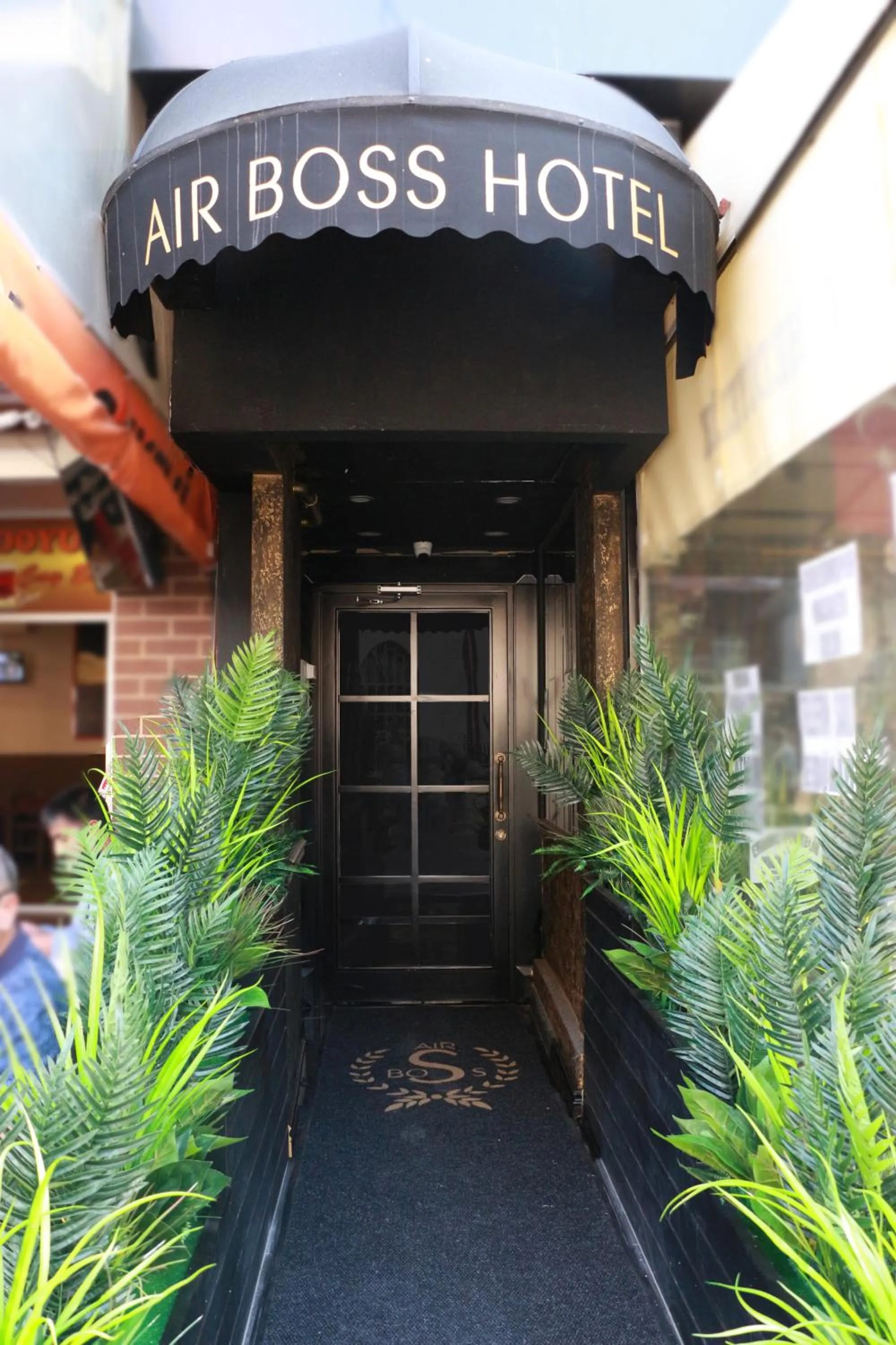 Property building in Air Boss Giresun City Hotel