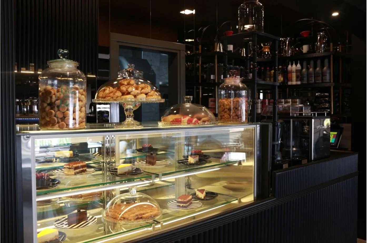 Food and drinks in Air Boss Giresun City Hotel