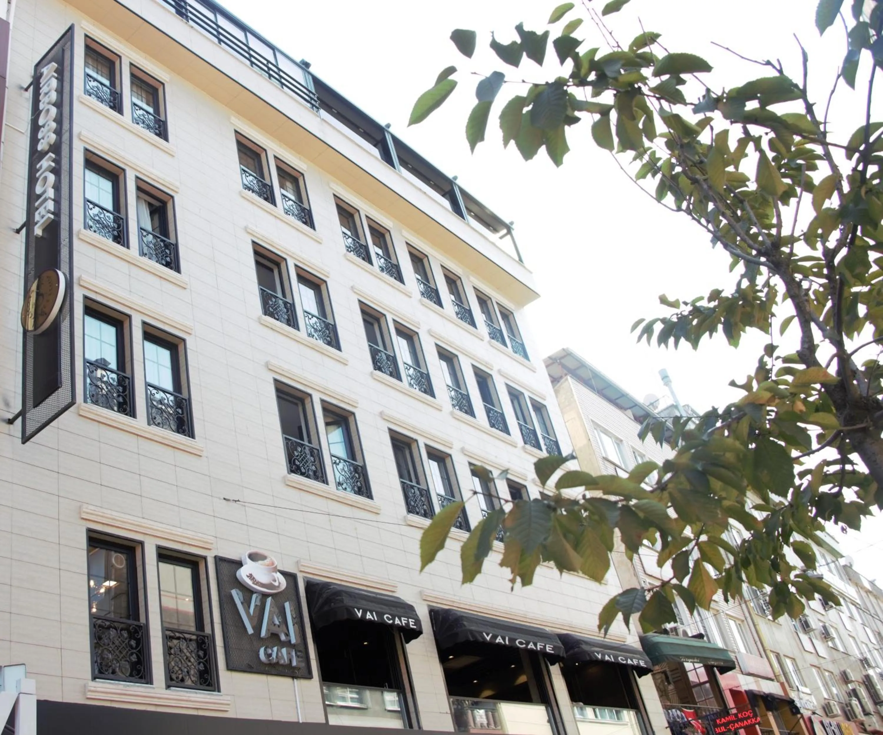 Facade/entrance in Air Boss Giresun City Hotel