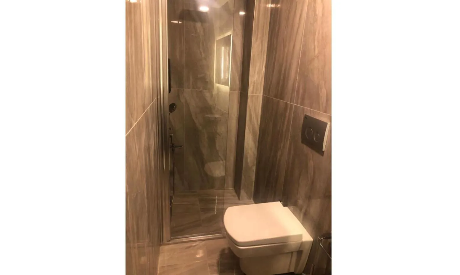 Bathroom in Air Boss Giresun City Hotel