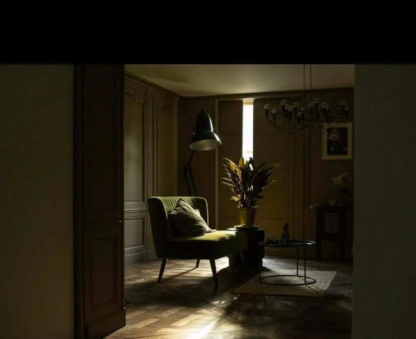 Seating area in Elswoutshoek Suites