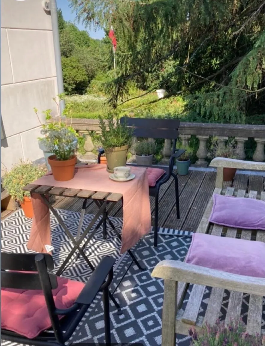 Balcony/Terrace in Elswoutshoek Suites