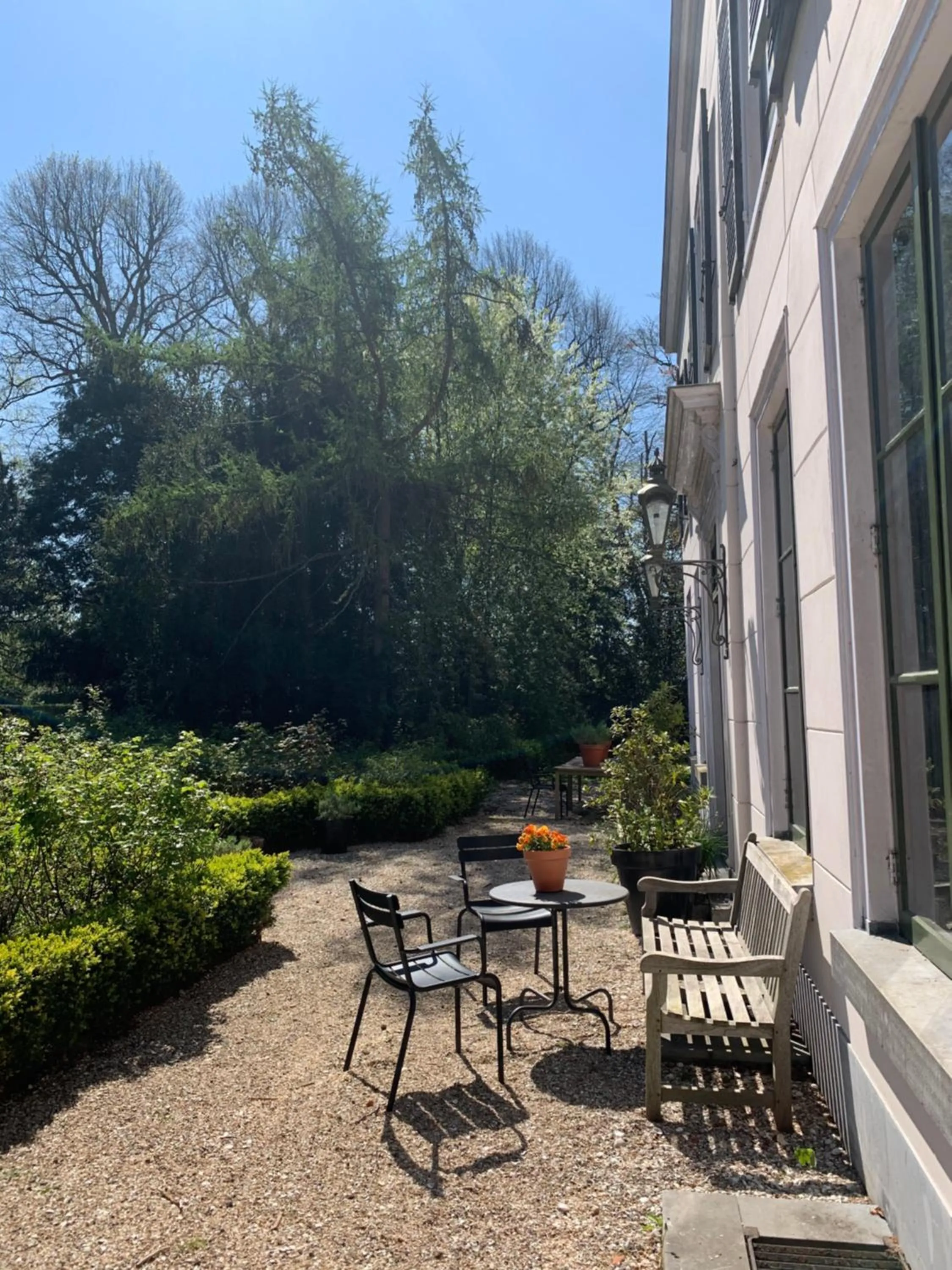 Garden in Elswoutshoek Suites