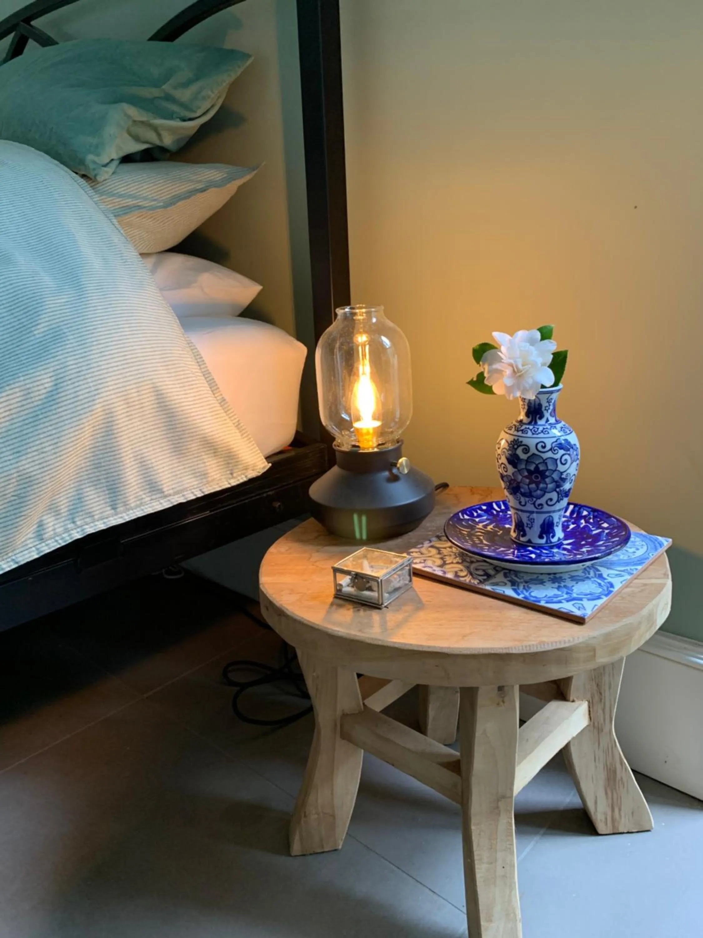 Bed in Elswoutshoek Suites