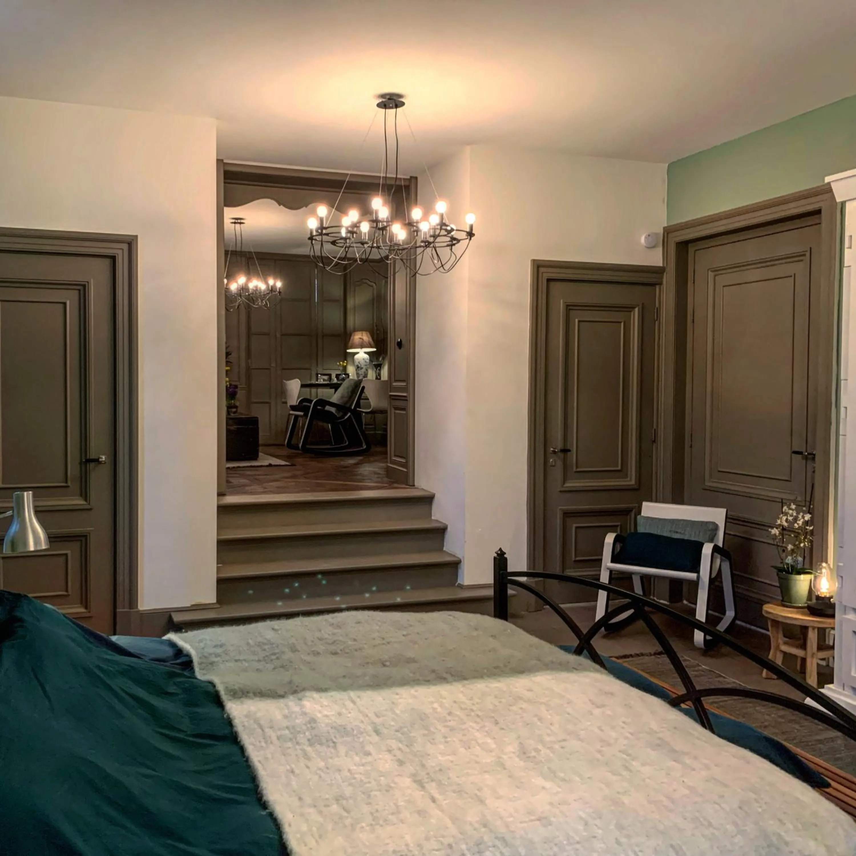 Bed in Elswoutshoek Suites