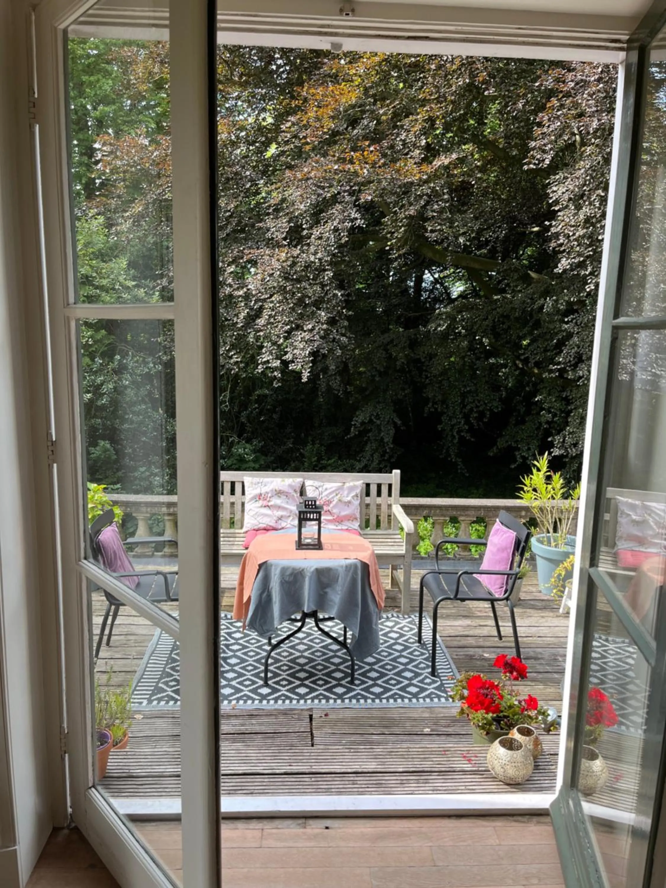 Balcony/Terrace in Elswoutshoek Suites