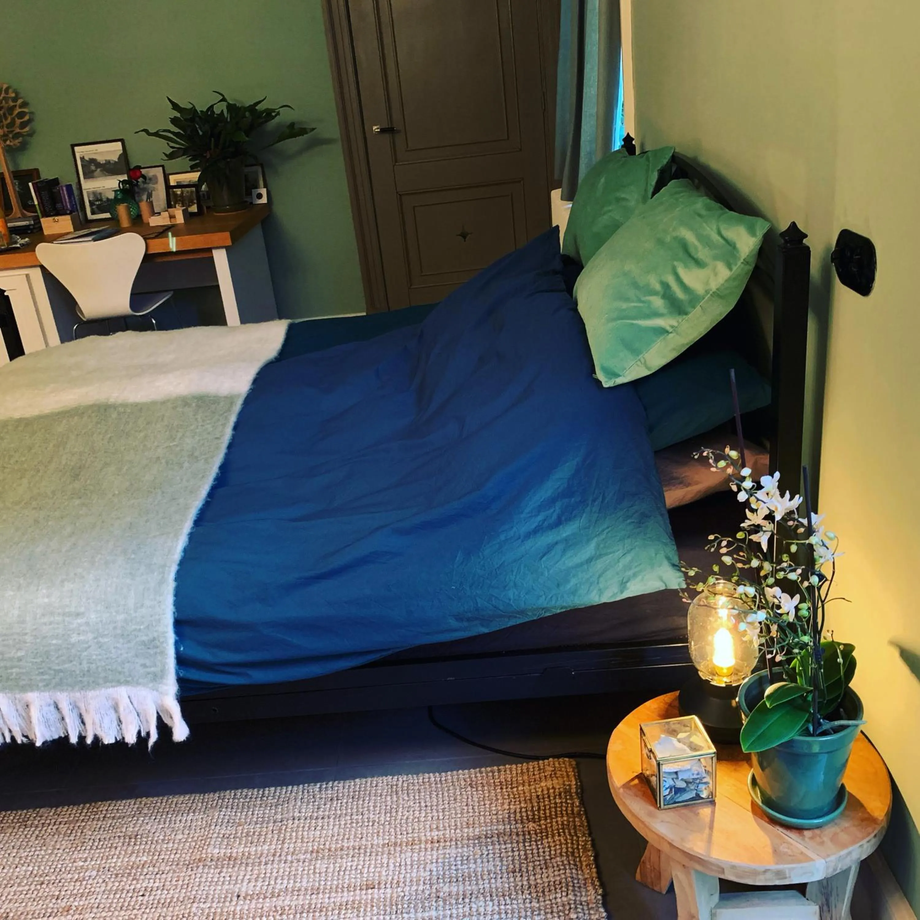 Bed in Elswoutshoek Suites