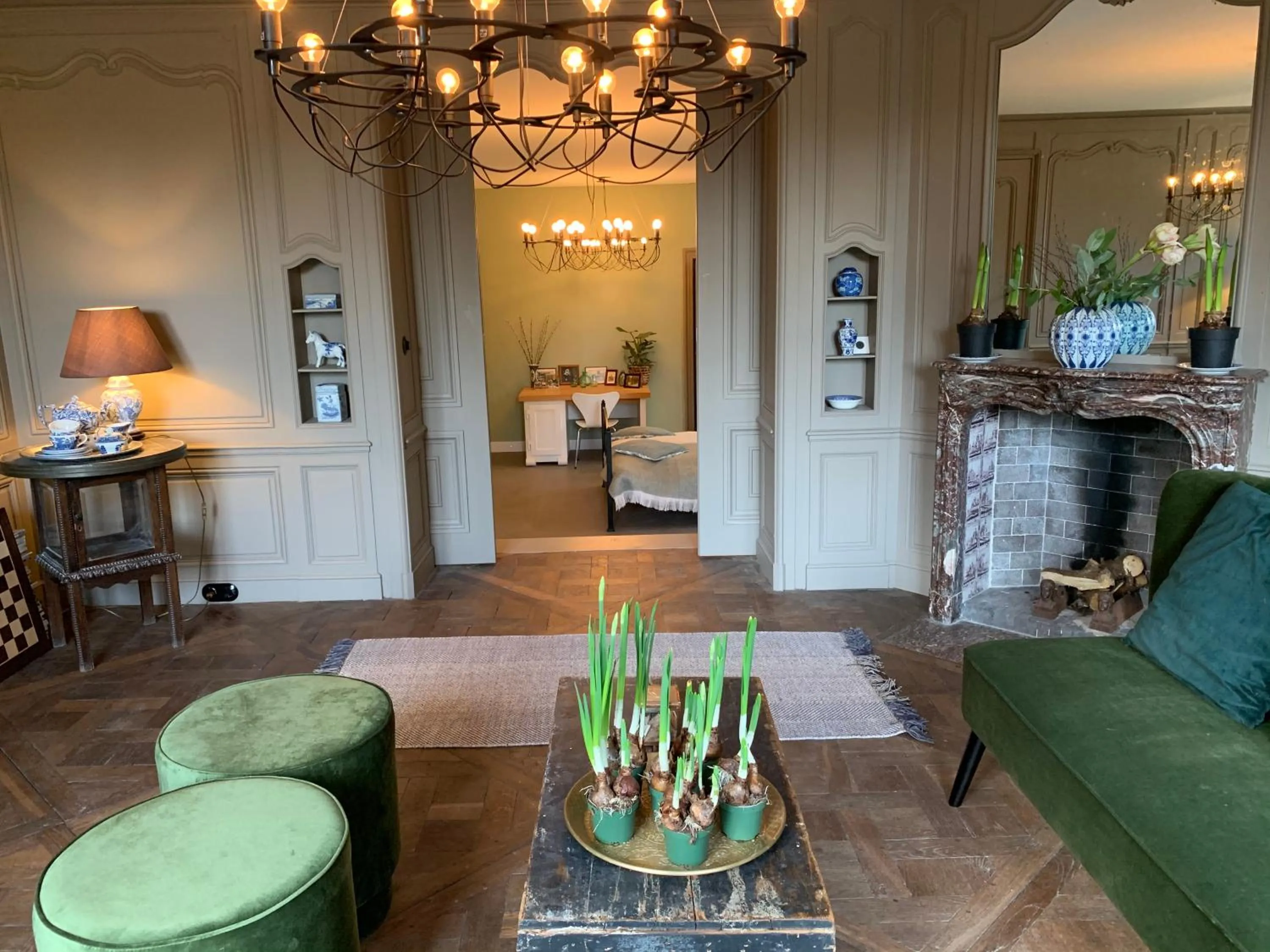 Living room in Elswoutshoek Suites