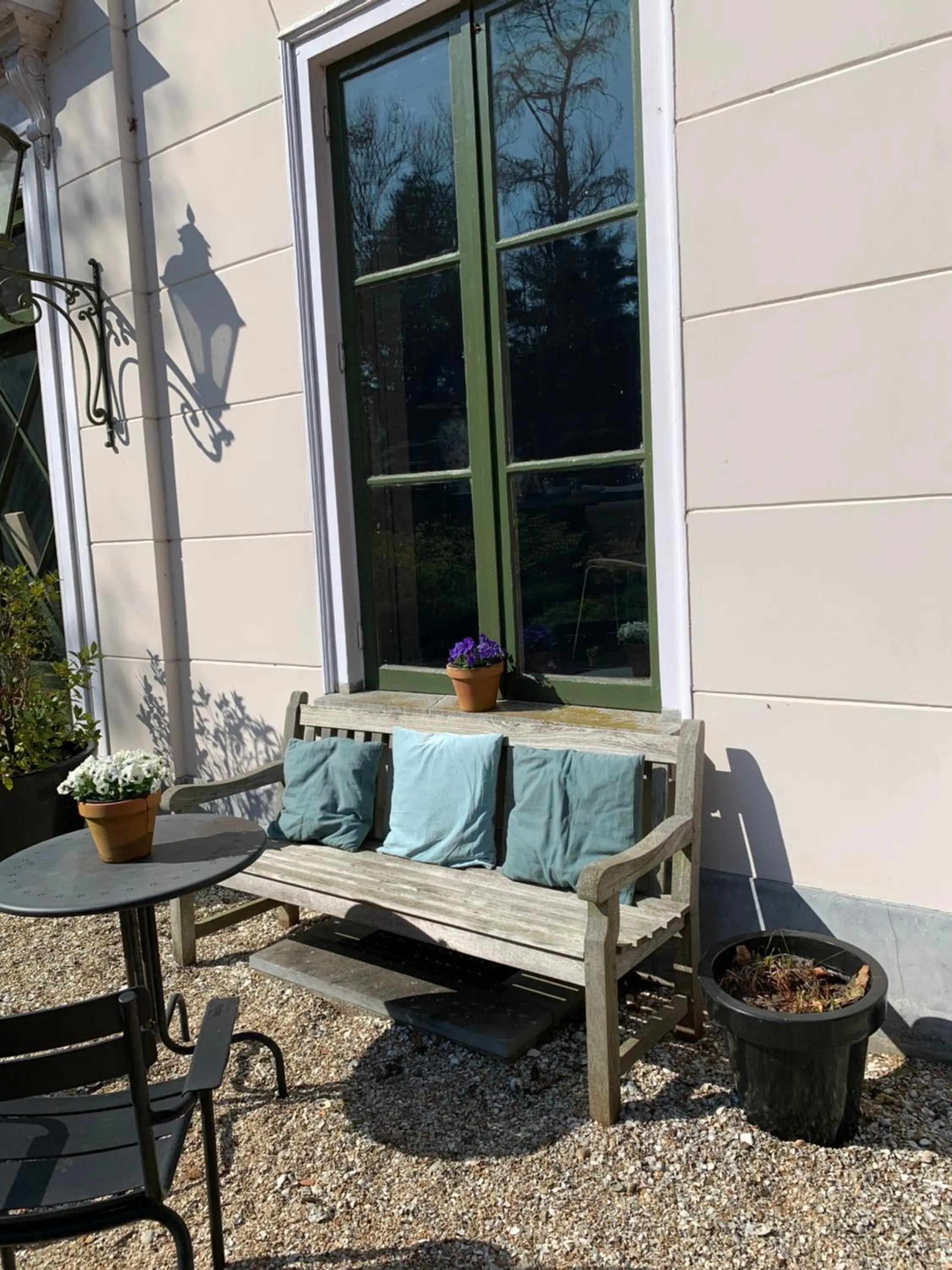 Garden in Elswoutshoek Suites