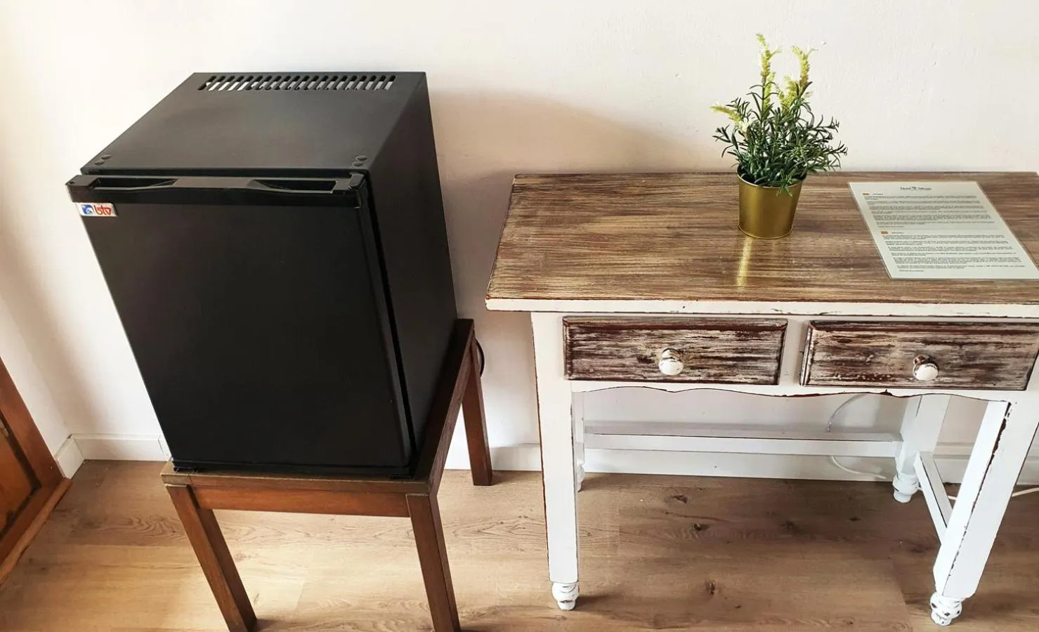 Decorative detail in Hotel Mireia