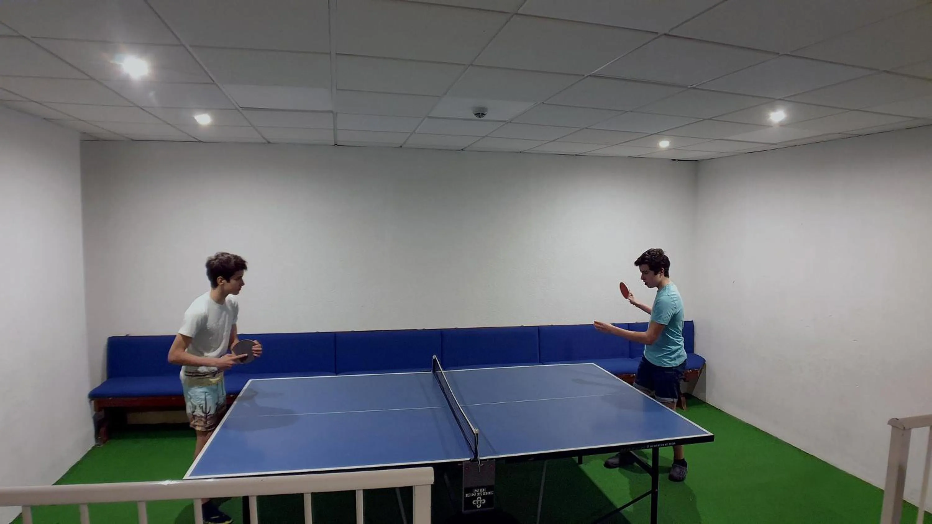 Table tennis in Hotel Mireia