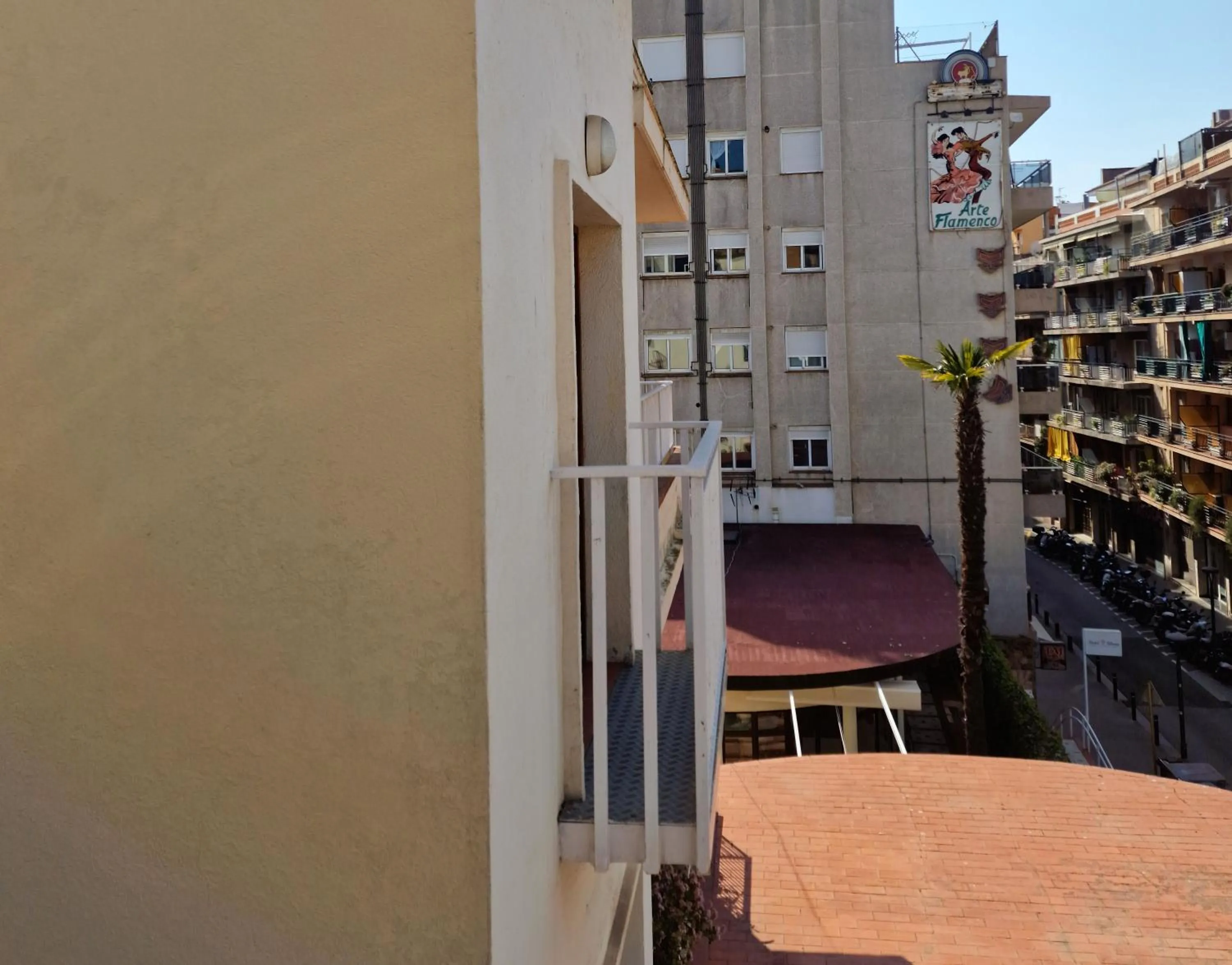 View (from property/room) in Hotel Mireia