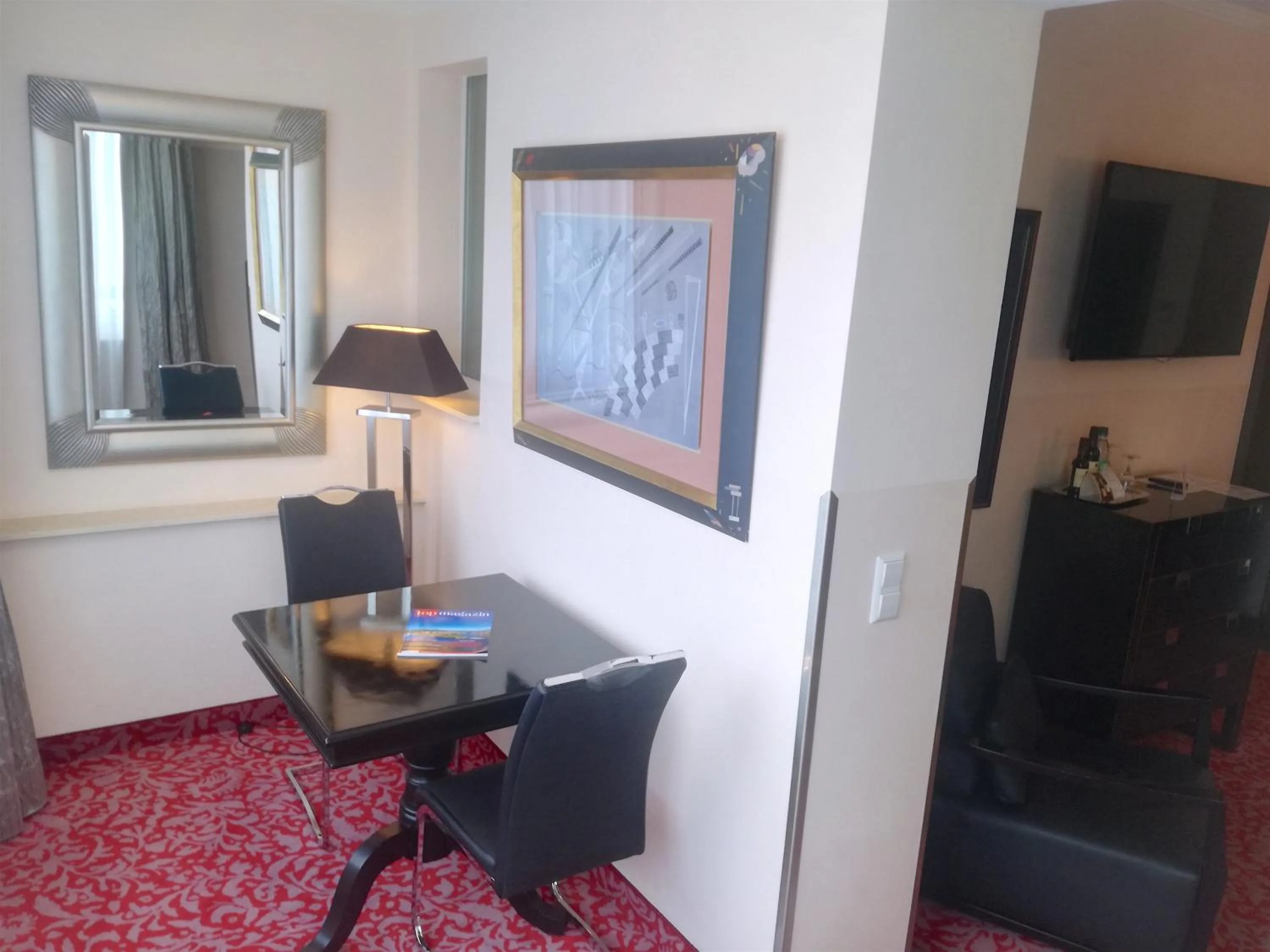 Decorative detail in Top Hotel Krämer