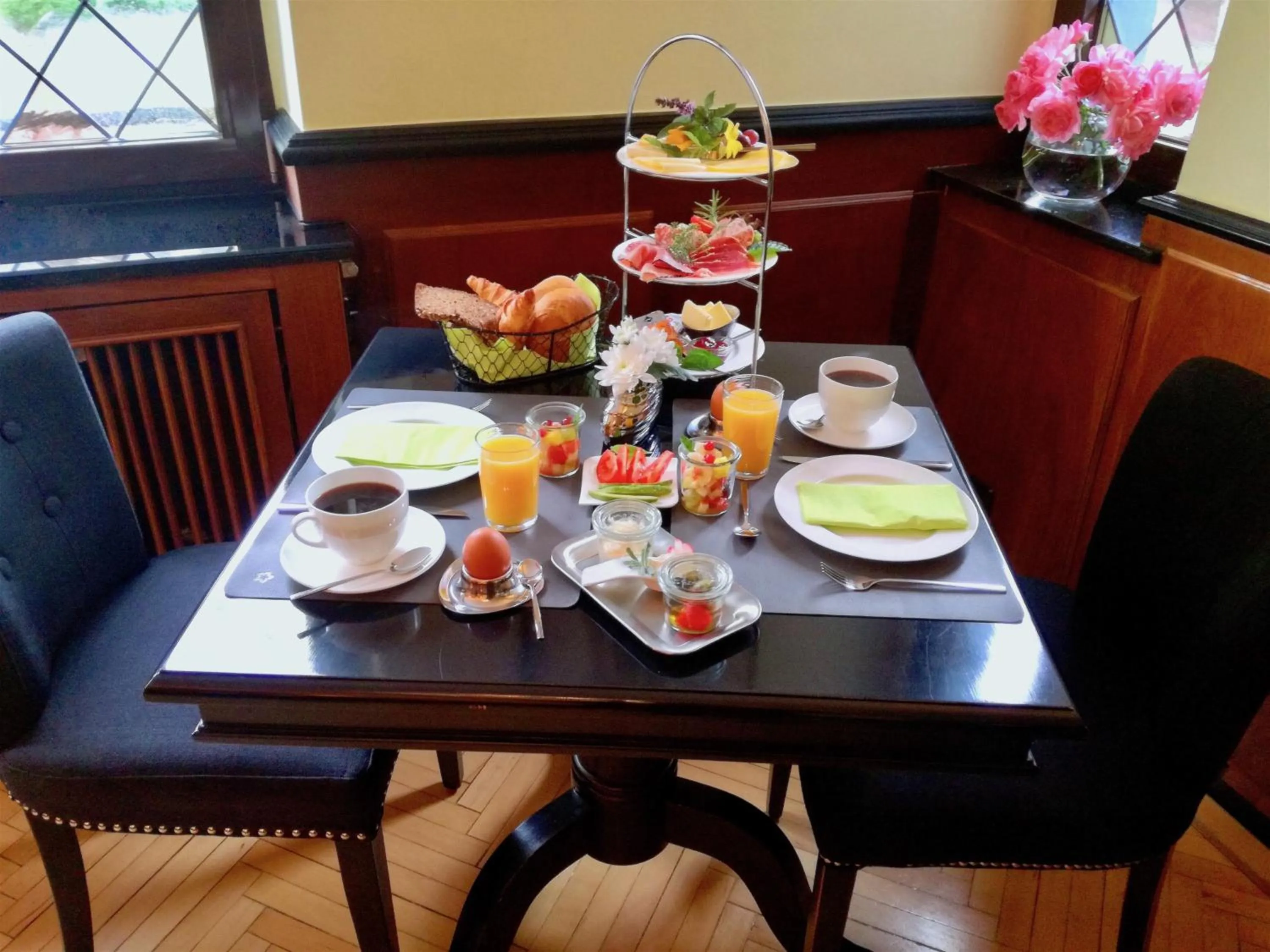 Food and drinks in Top Hotel Krämer