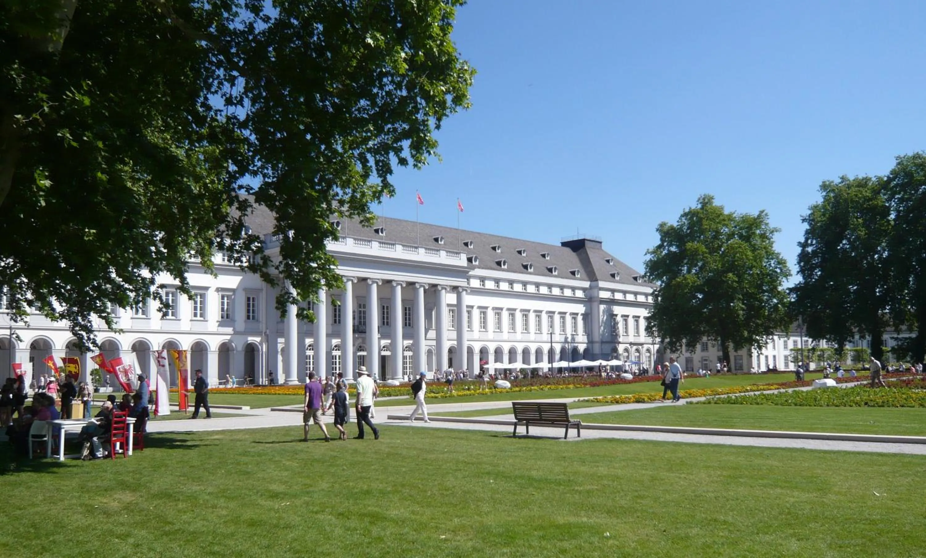 Area and facilities in Top Hotel Krämer