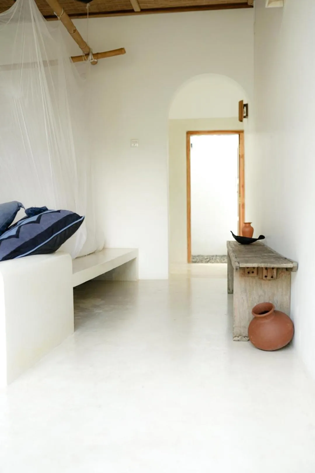 Bedroom in The Oasis Villa